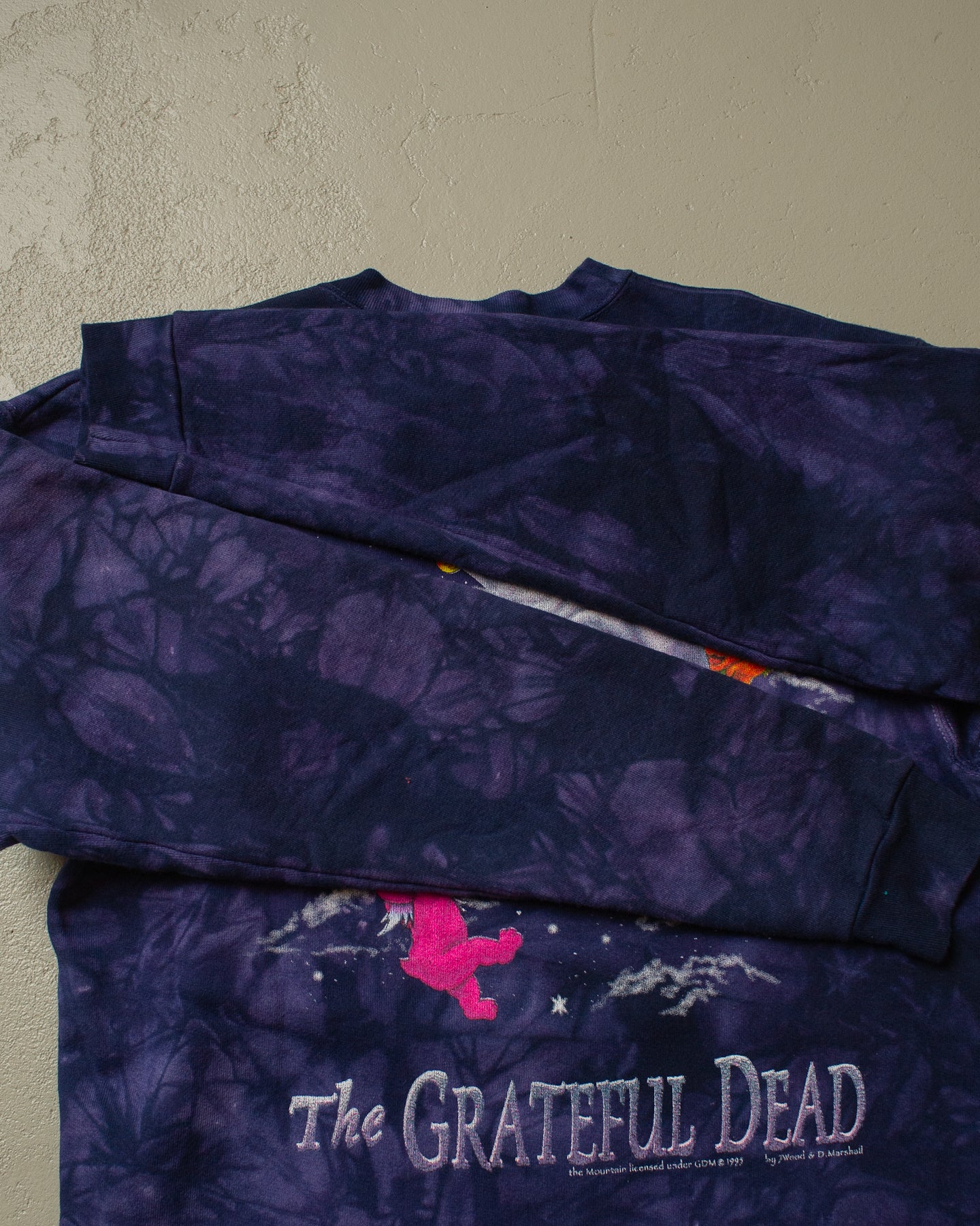 1995 The Mountain x Grateful Dead Sweatshirt purple - S/M