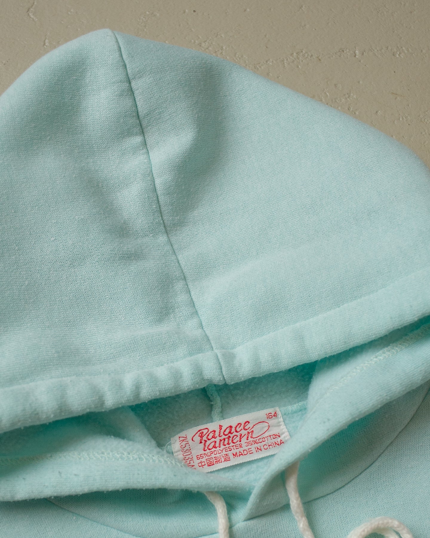 80s Surf Hoodie mint - XS/S