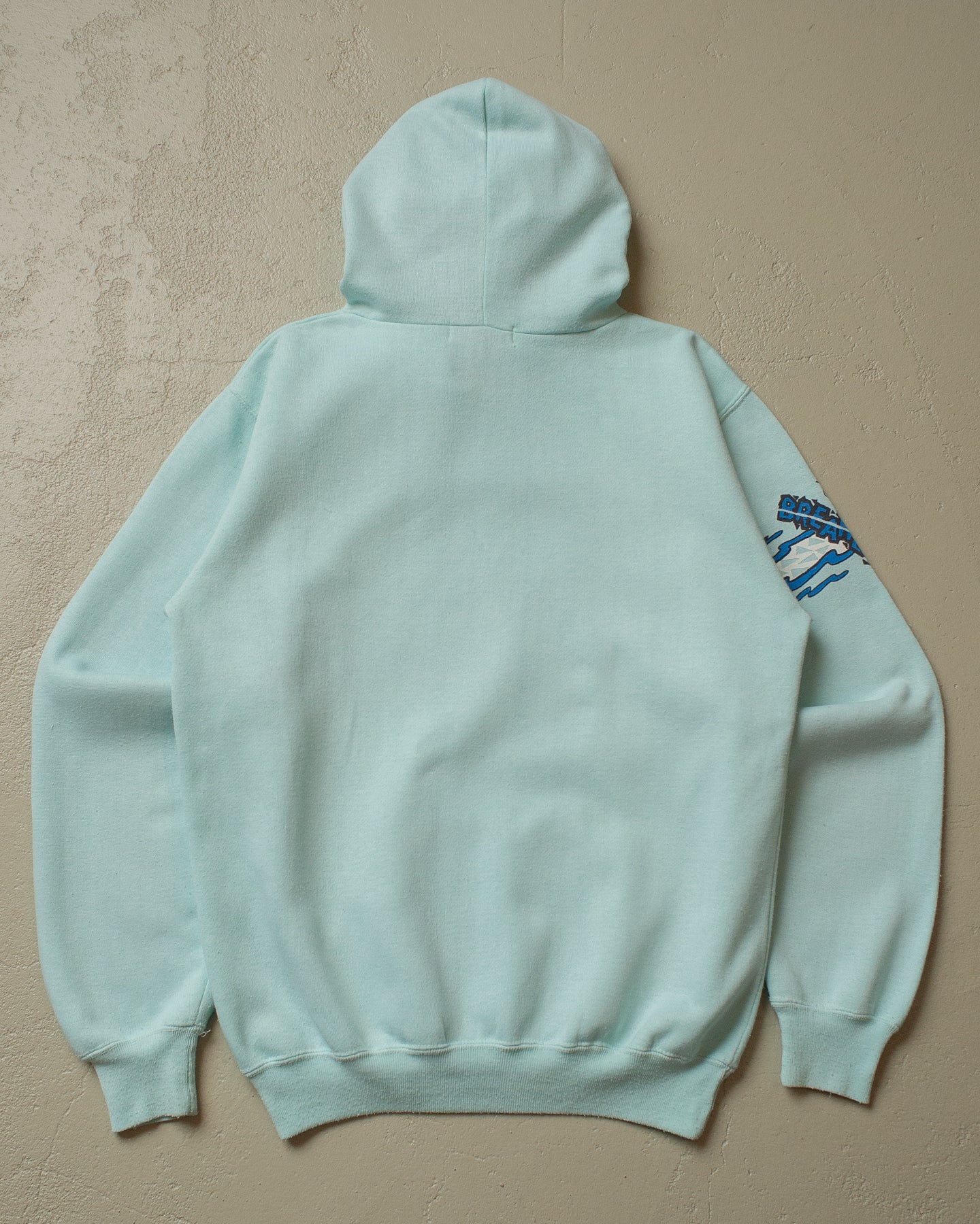 80s Surf Hoodie mint - XS/S