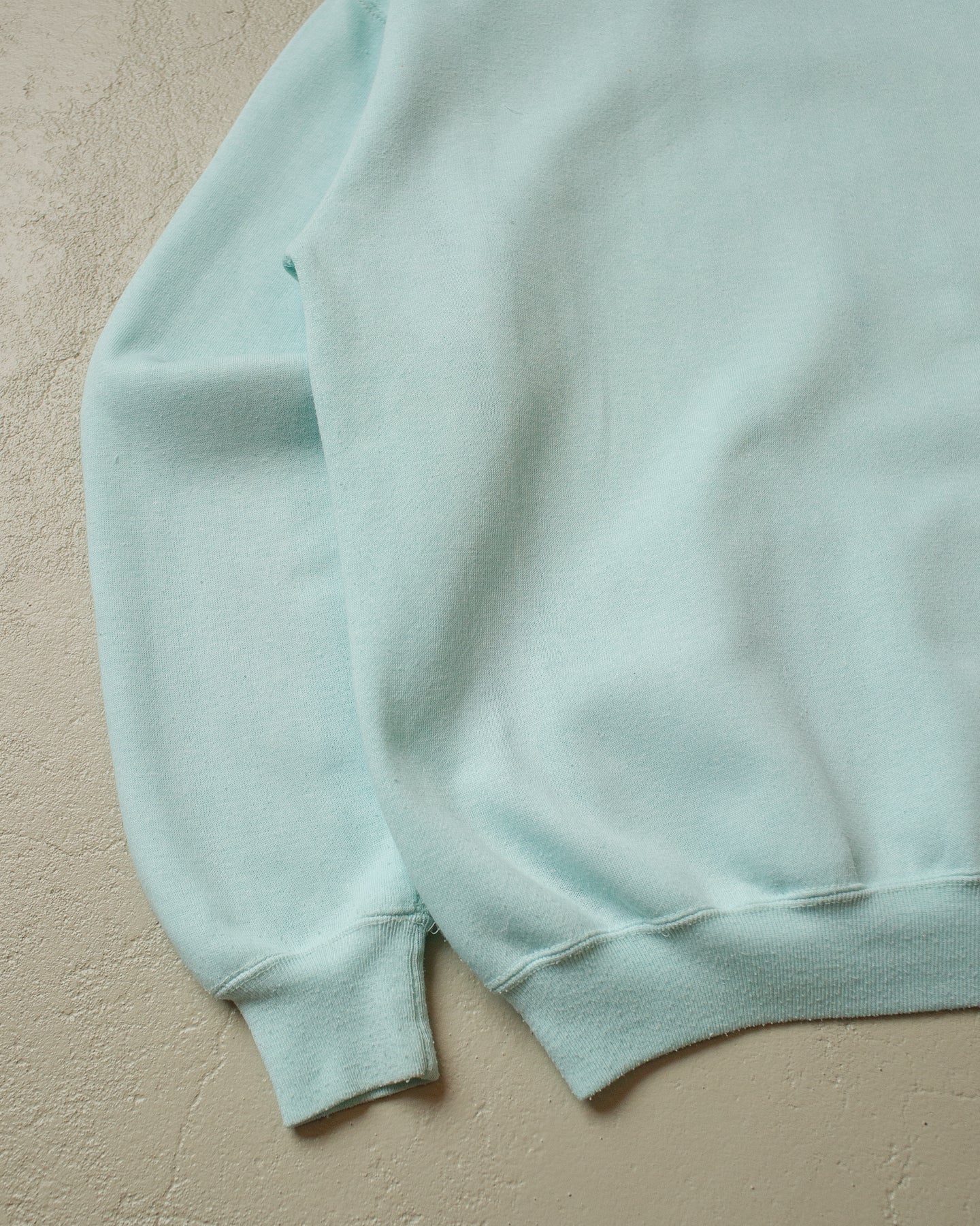 80s Surf Hoodie mint - XS/S