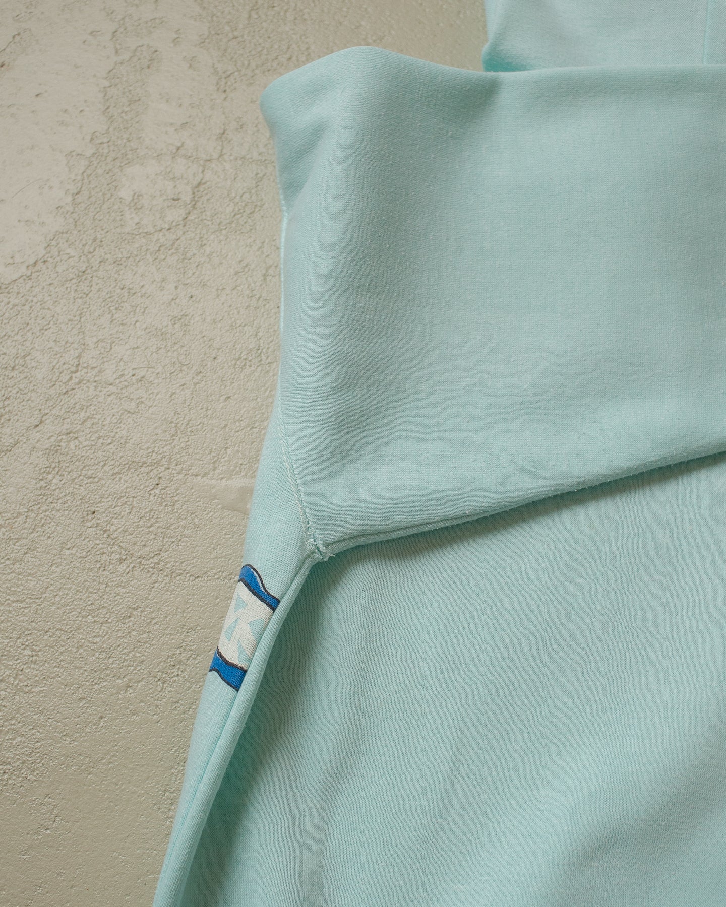 80s Surf Hoodie mint - XS/S