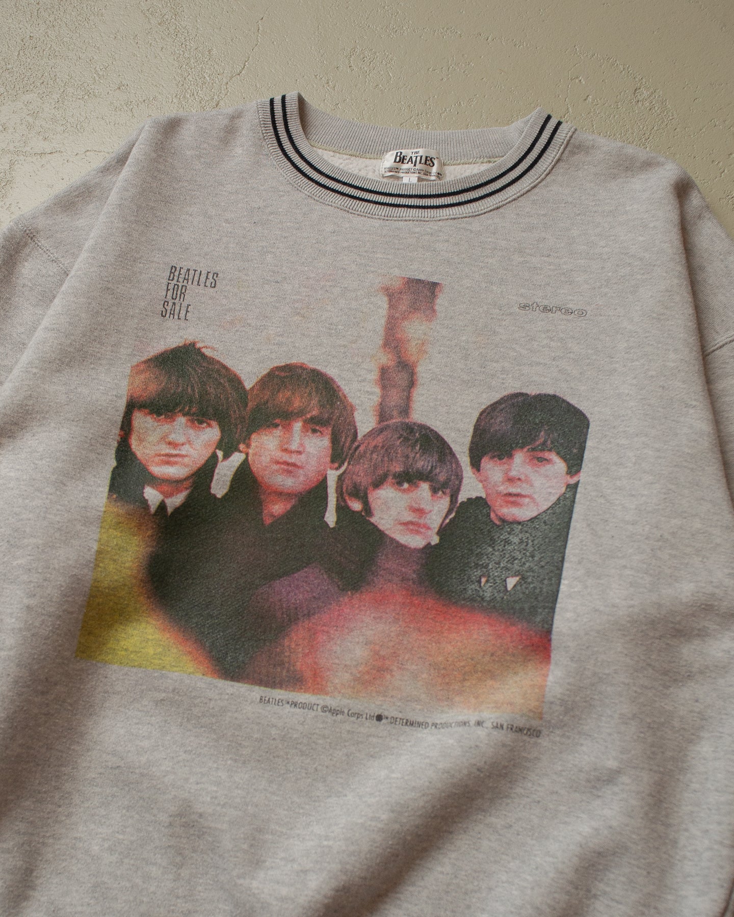 90s Beatles for Sale Sweatshirt grey - M