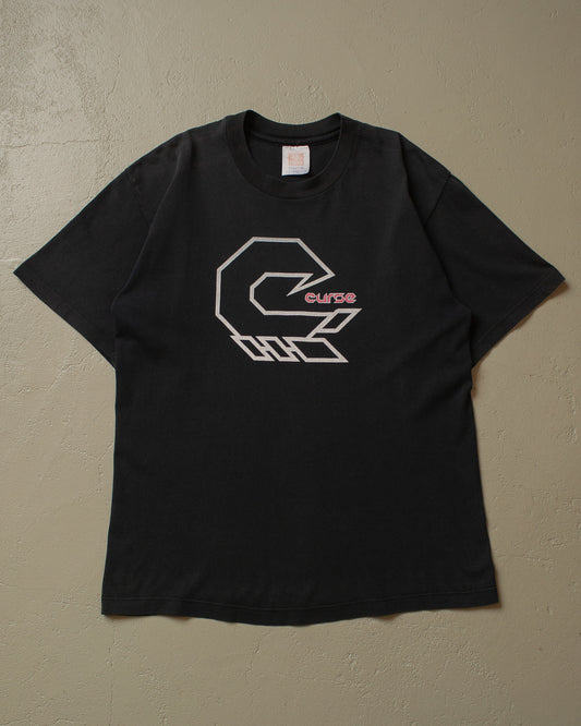 2000s Curse T-shirt black - L