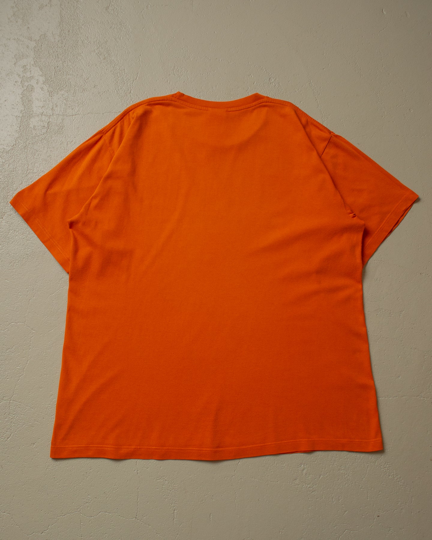 2000s Nike Spellout T-shirt orange - XL/XXL