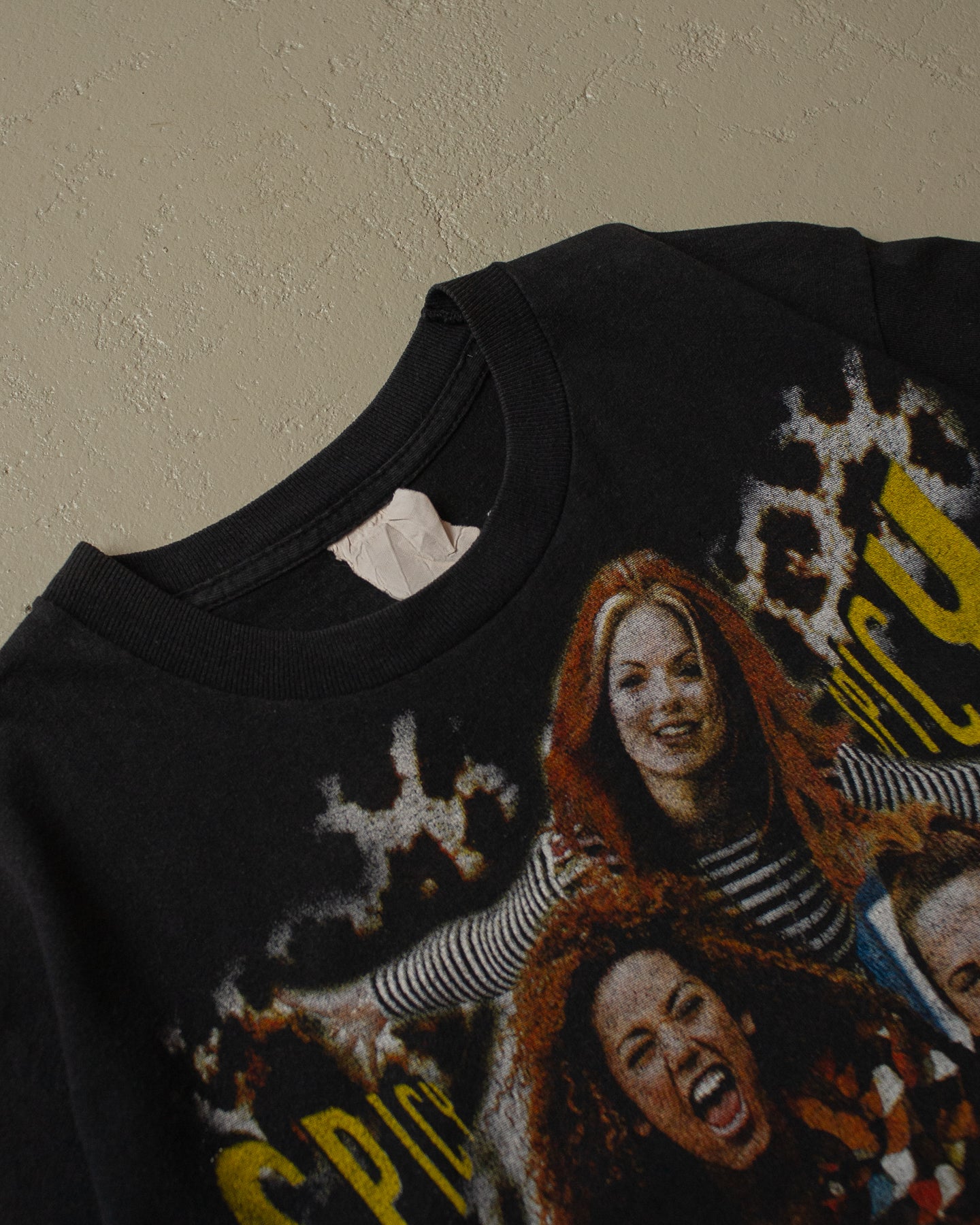 90s Spice Girls Bootleg T-shirt black - XS/S