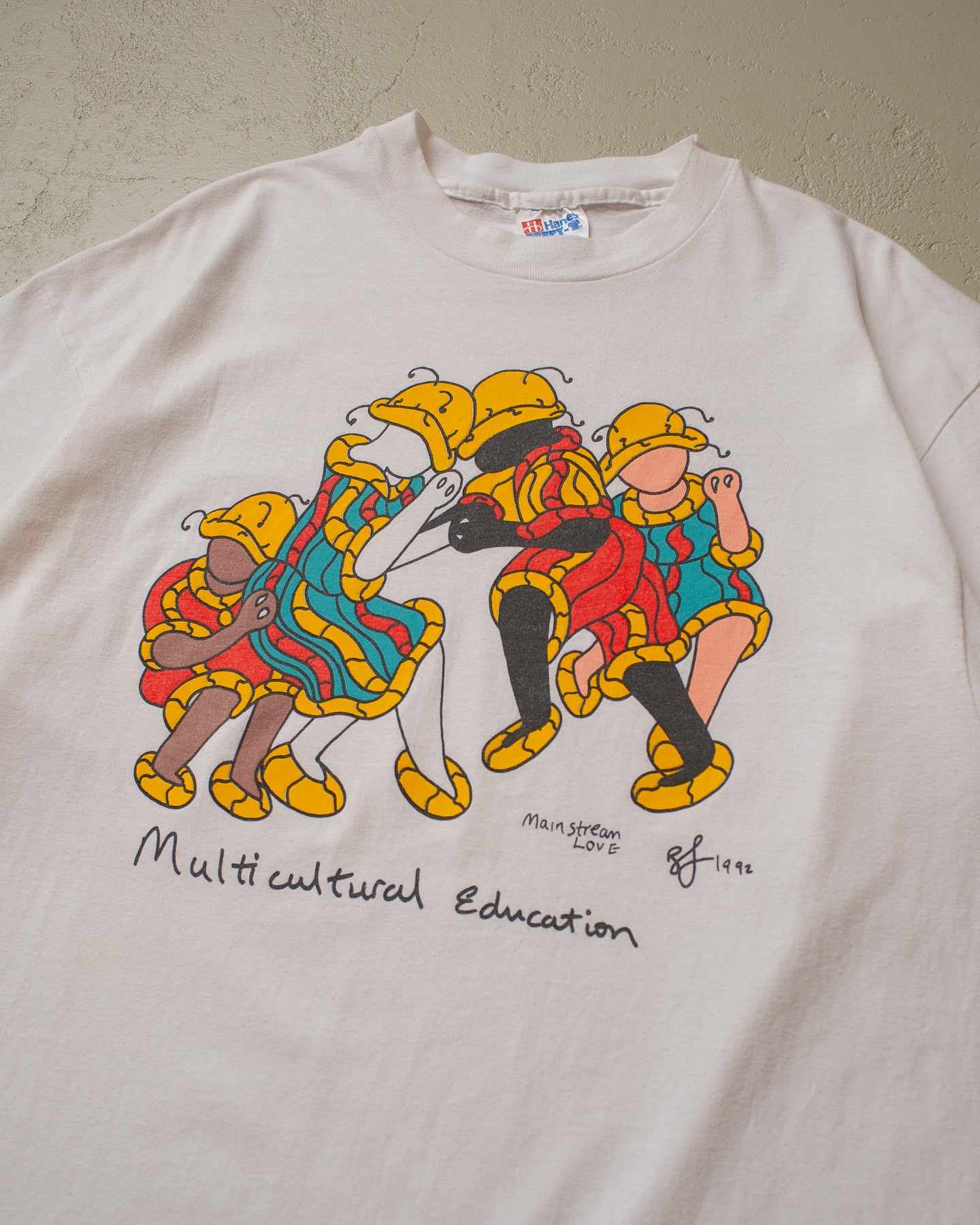 1992 Multicultural Education T-shirt white - XL