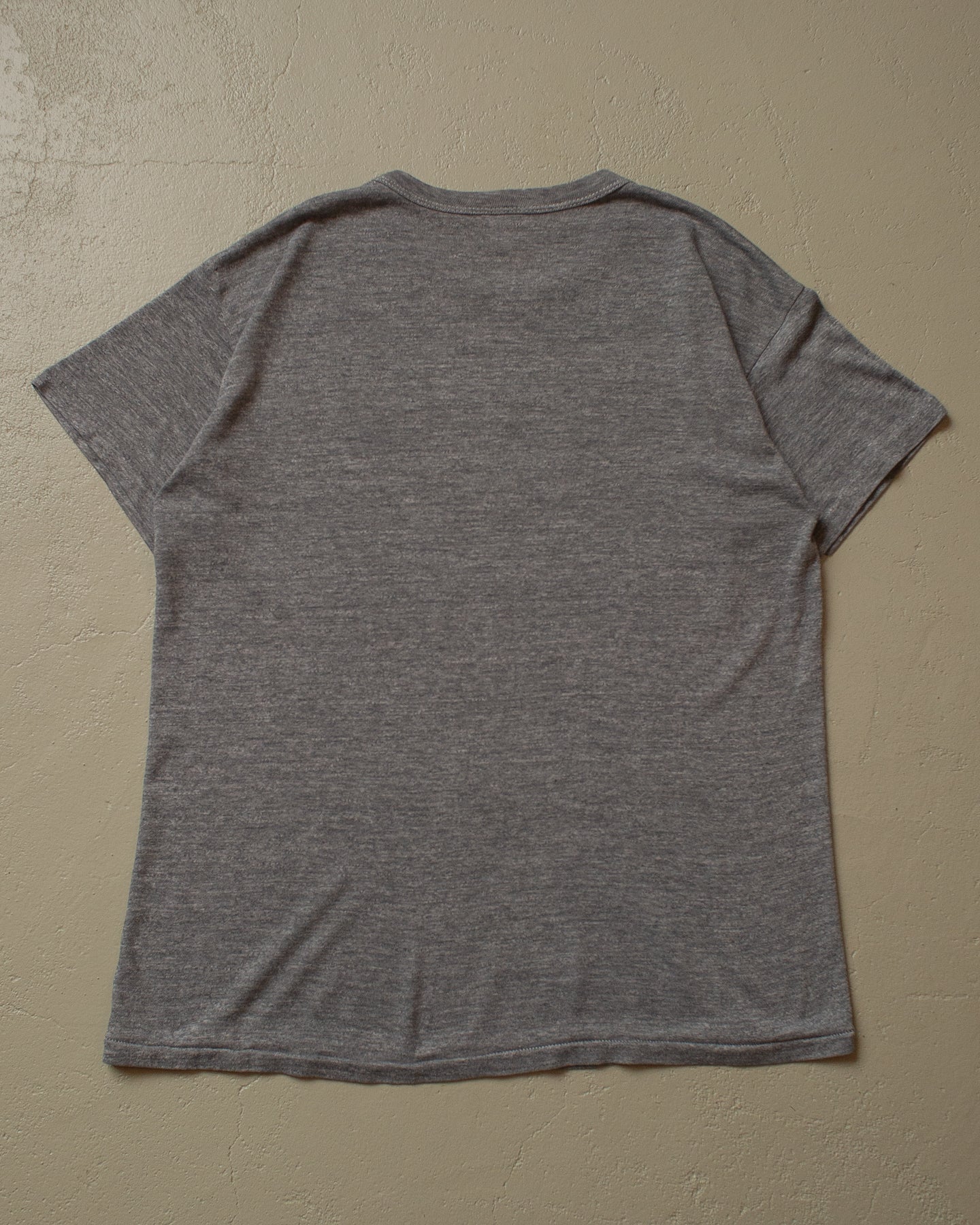 80s Mount Royal Track T-shirt grey - M