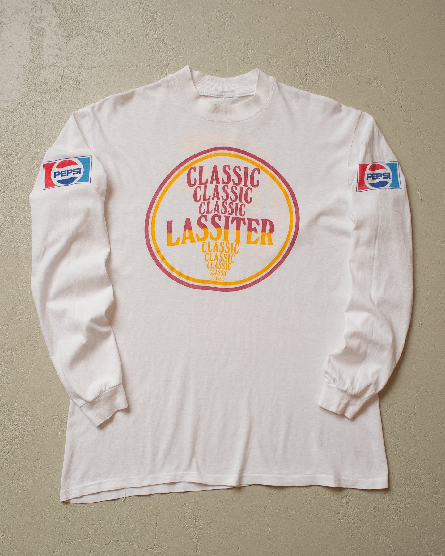 1987 5K Run Longsleeve white - M/L