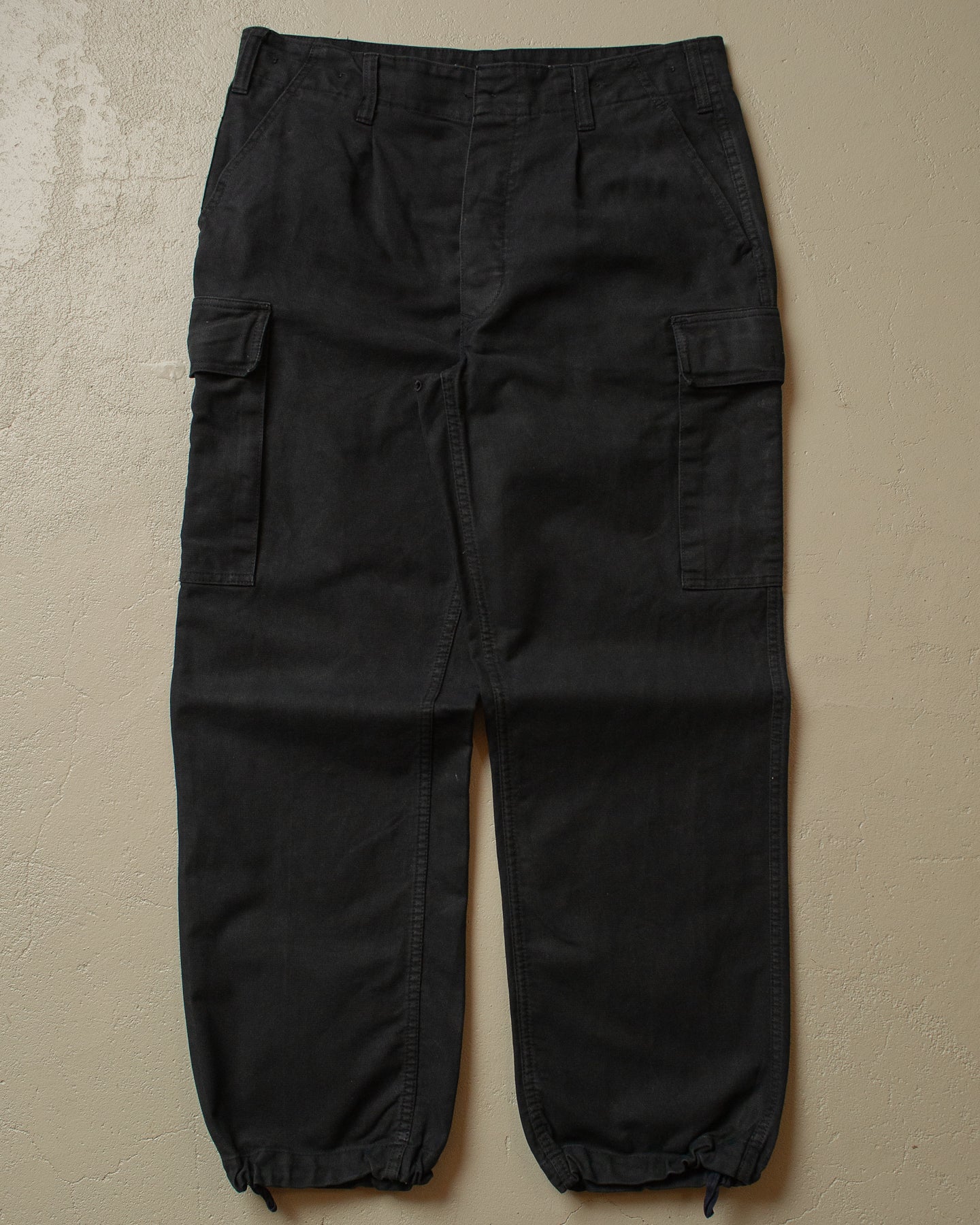 90s Workwear Pants black - 38x30