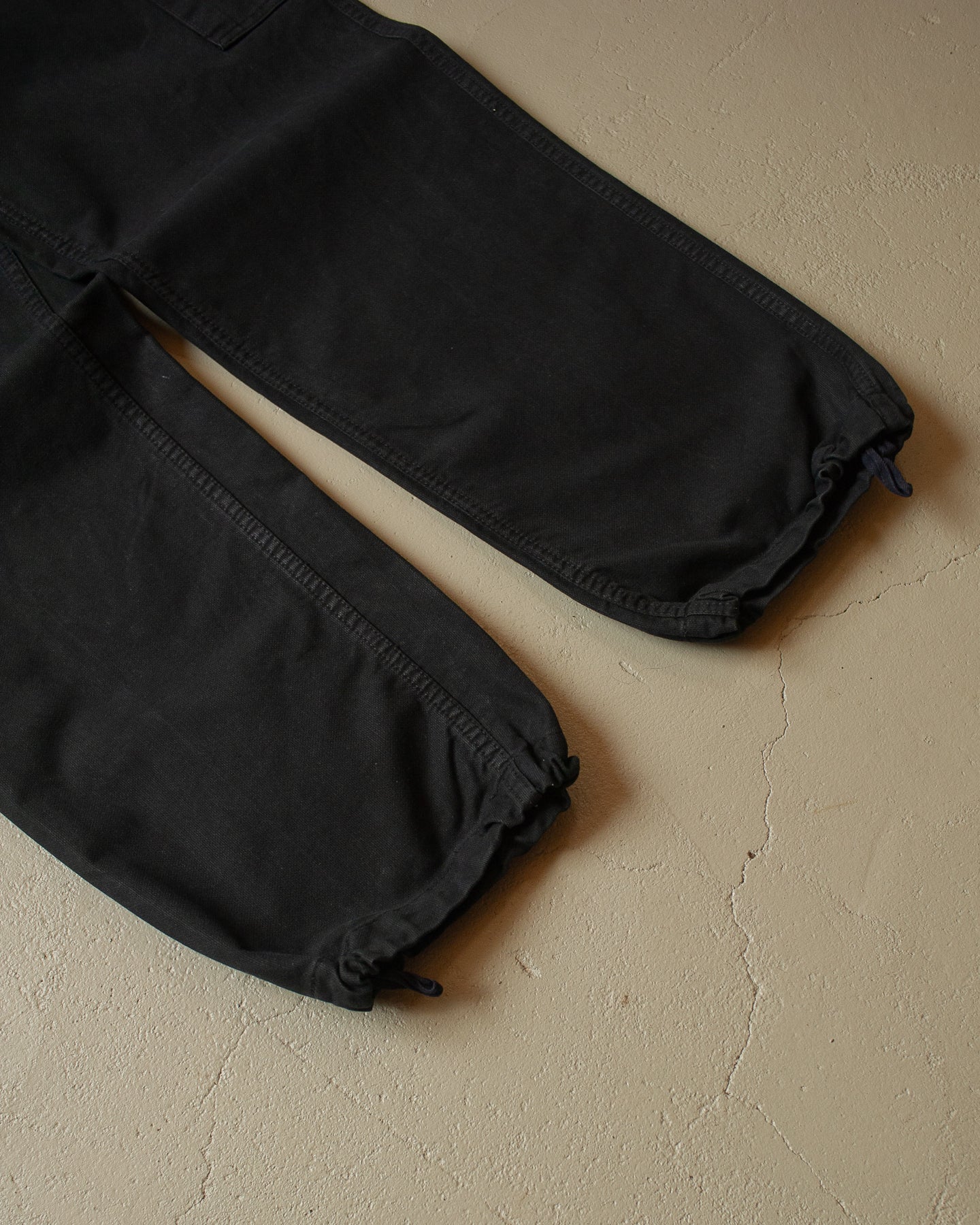 90s Workwear Pants black - 38x30