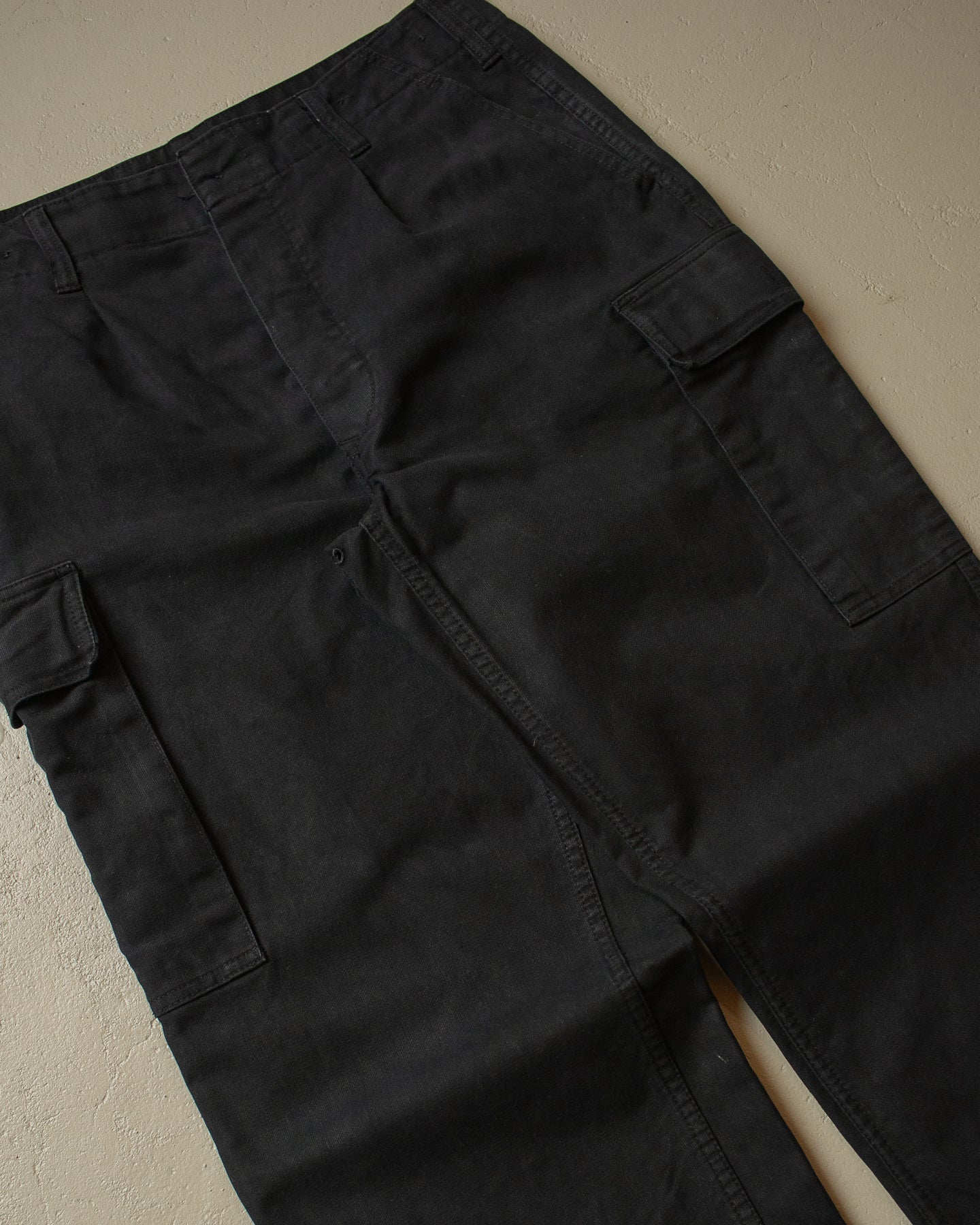 90s Workwear Pants black - 38x30