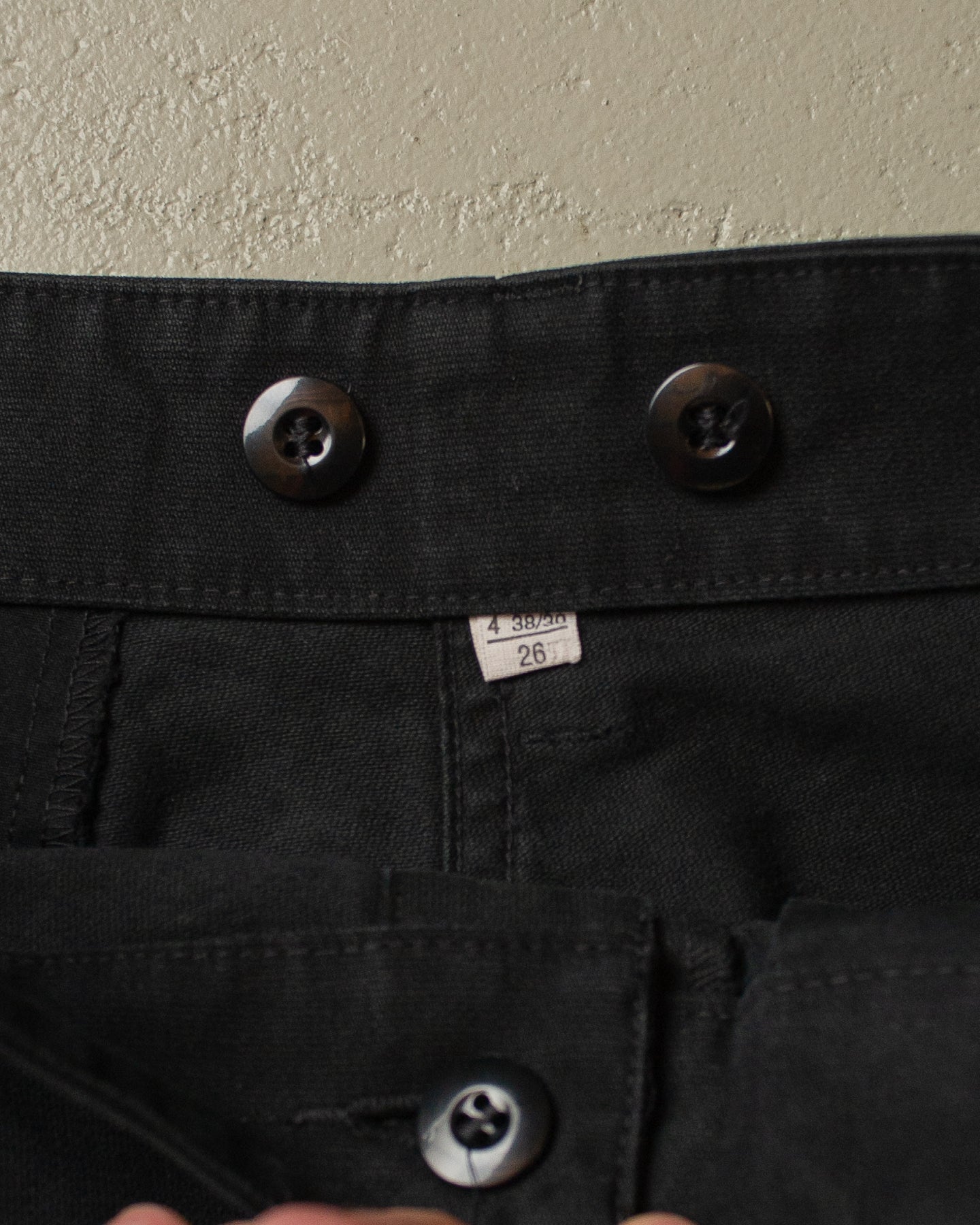 90s Workwear Pants black - 38x30