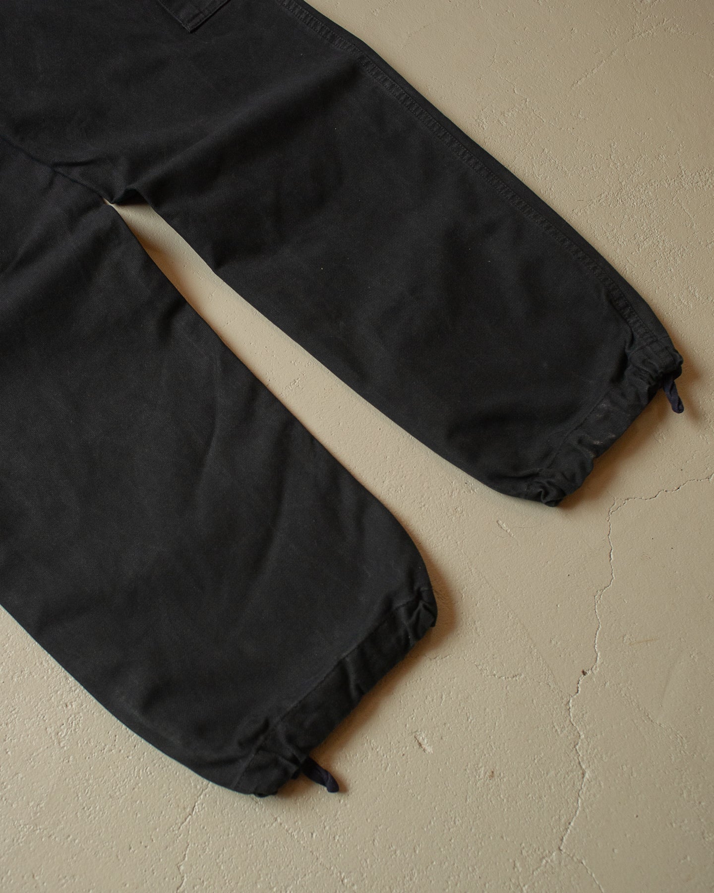 90s Workwear Pants black - 38x30