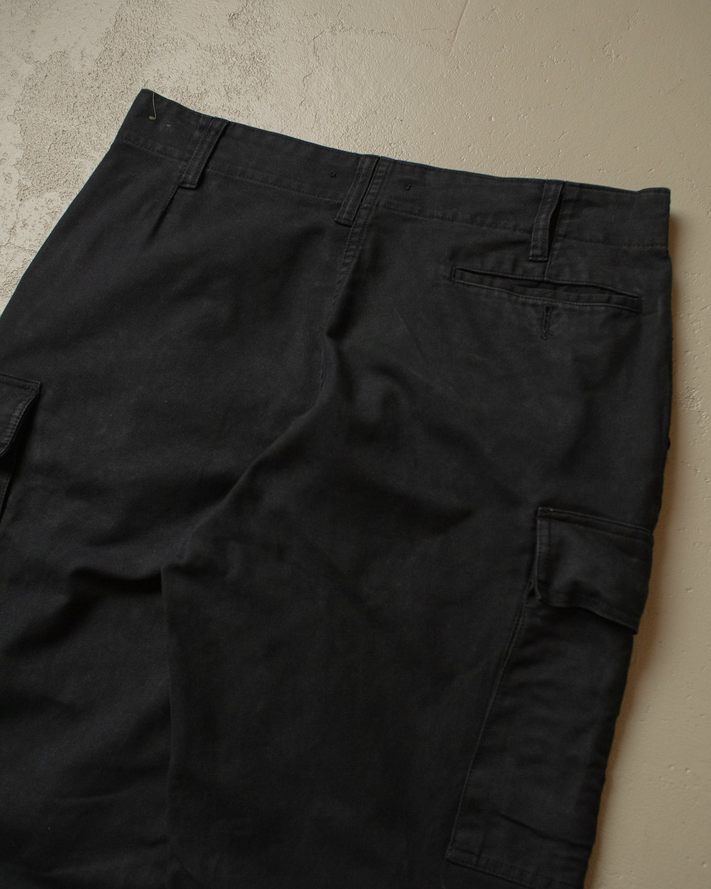 90s Workwear Pants black - 38x30