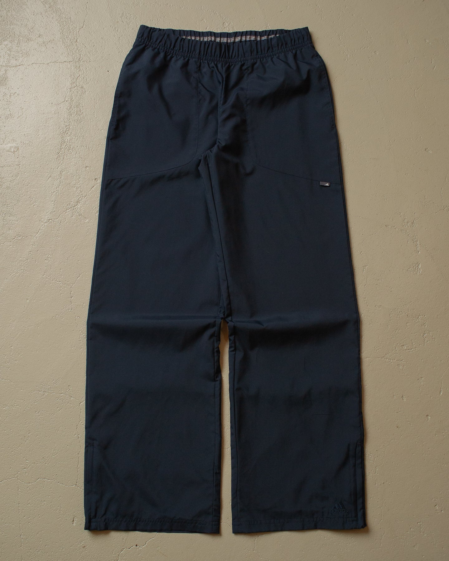 2000s Womens Adidas Trackpants navyblue - S/M