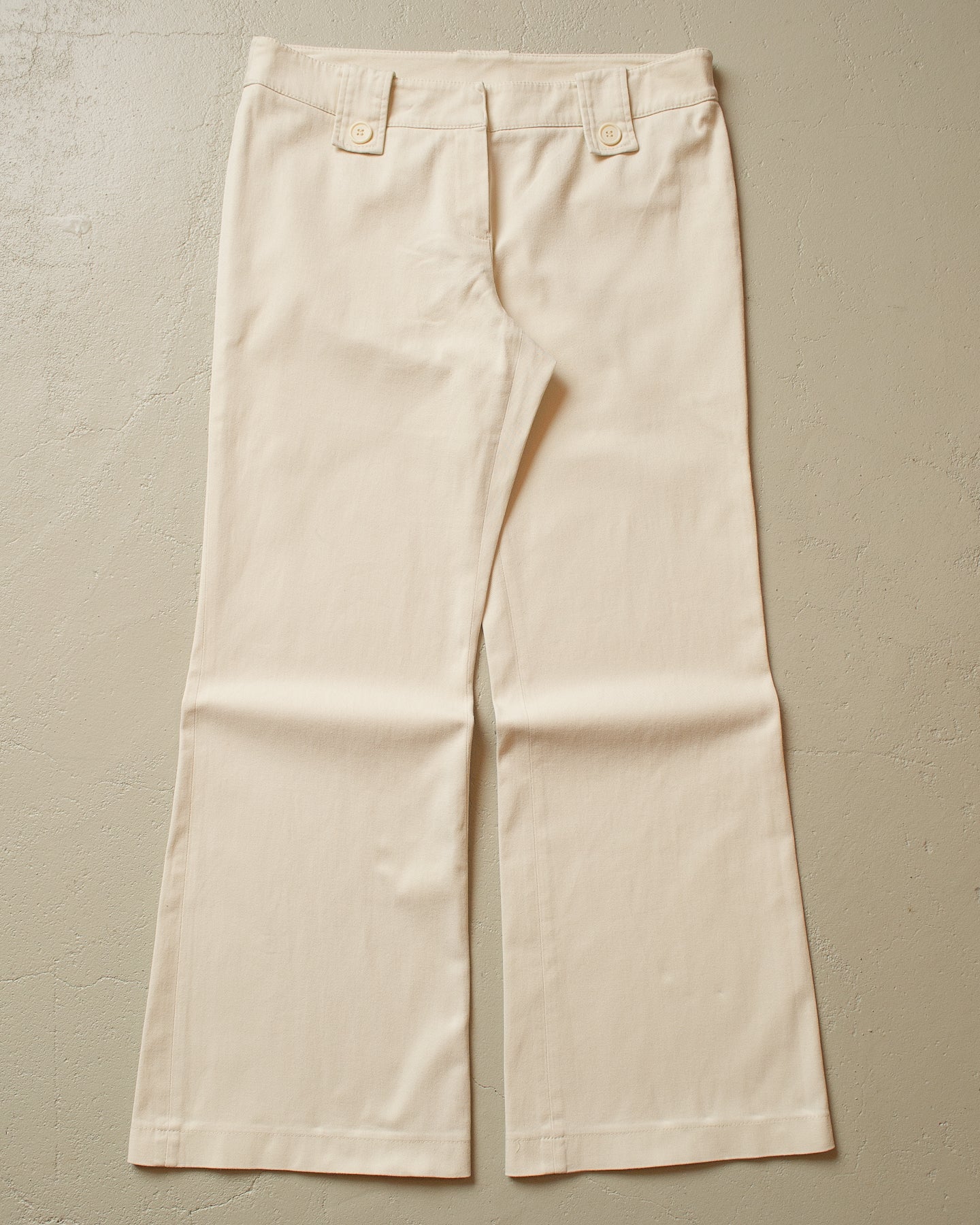 90s Womens Flared Pants beige - 33