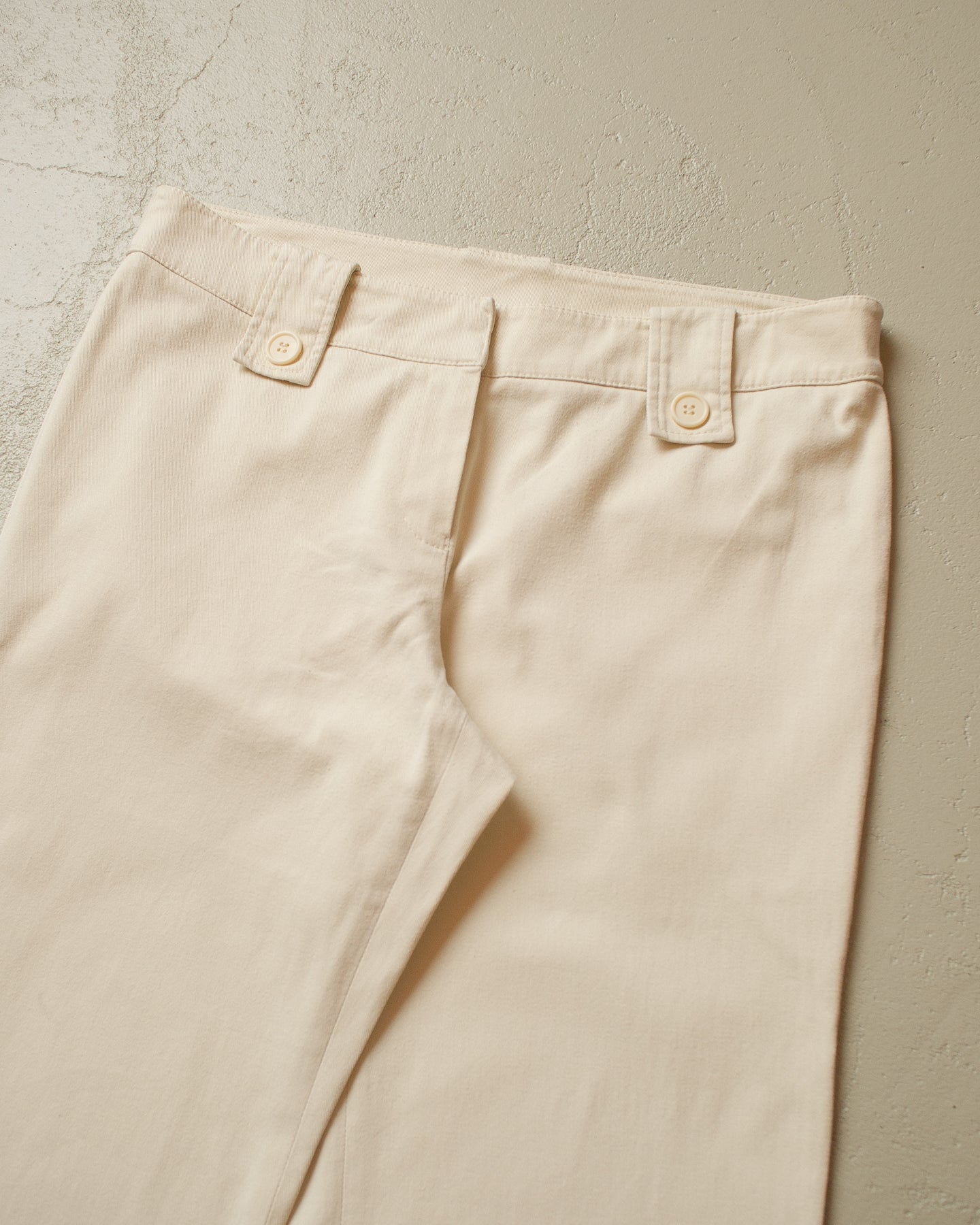 90s Womens Flared Pants beige - 33