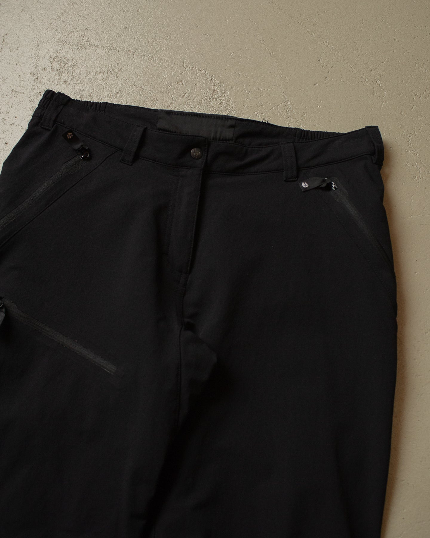 2000s Womens Jack Wolfskin Outdoor Pants black - 33