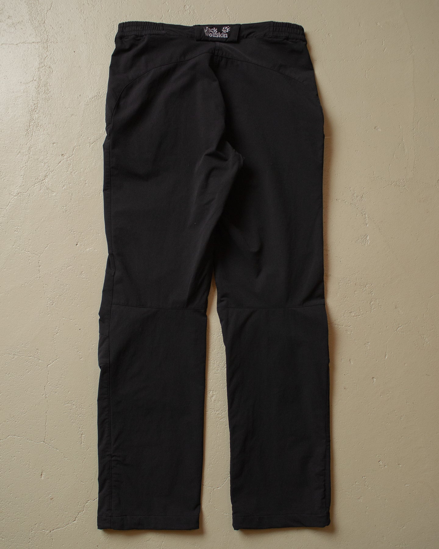 2000s Womens Jack Wolfskin Outdoor Pants black - 33