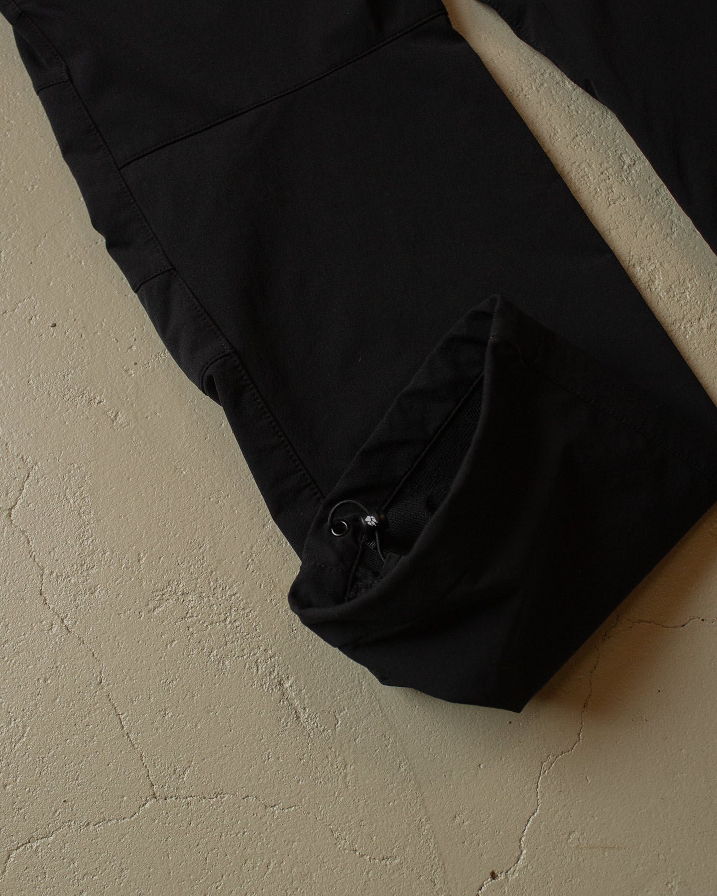 2000s Womens Jack Wolfskin Outdoor Pants black - 33