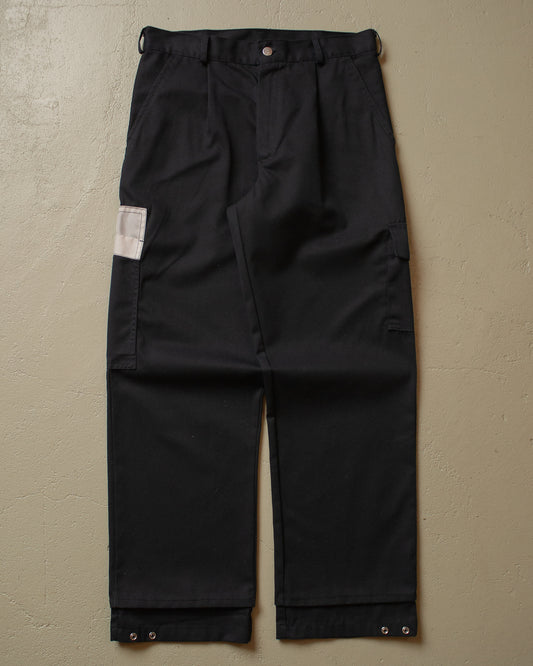 90s Workwear Cargo Pants black - 30/31