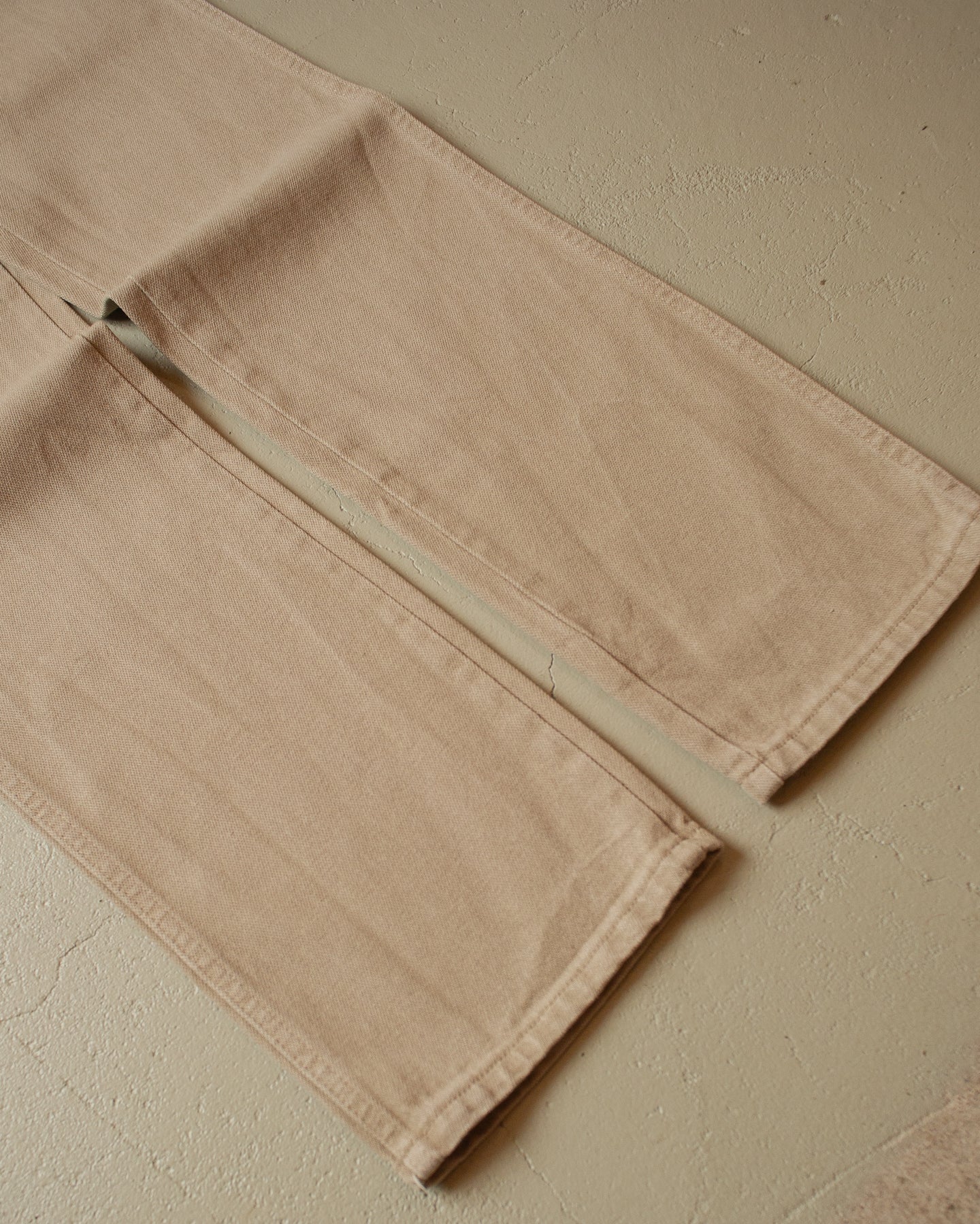 2000s unworn Wrangler Jeans beige - 34x34