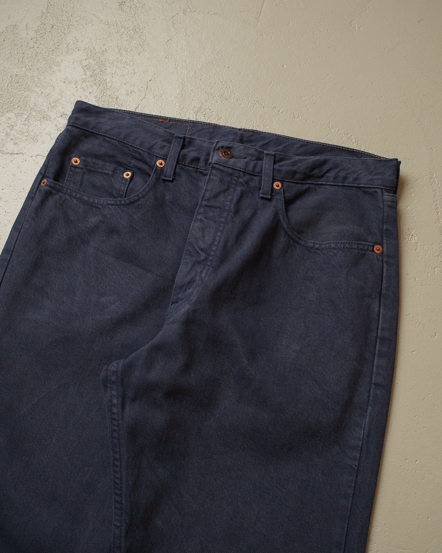 1997 Levi‘s 615 Orange Tab navyblue - 34x32