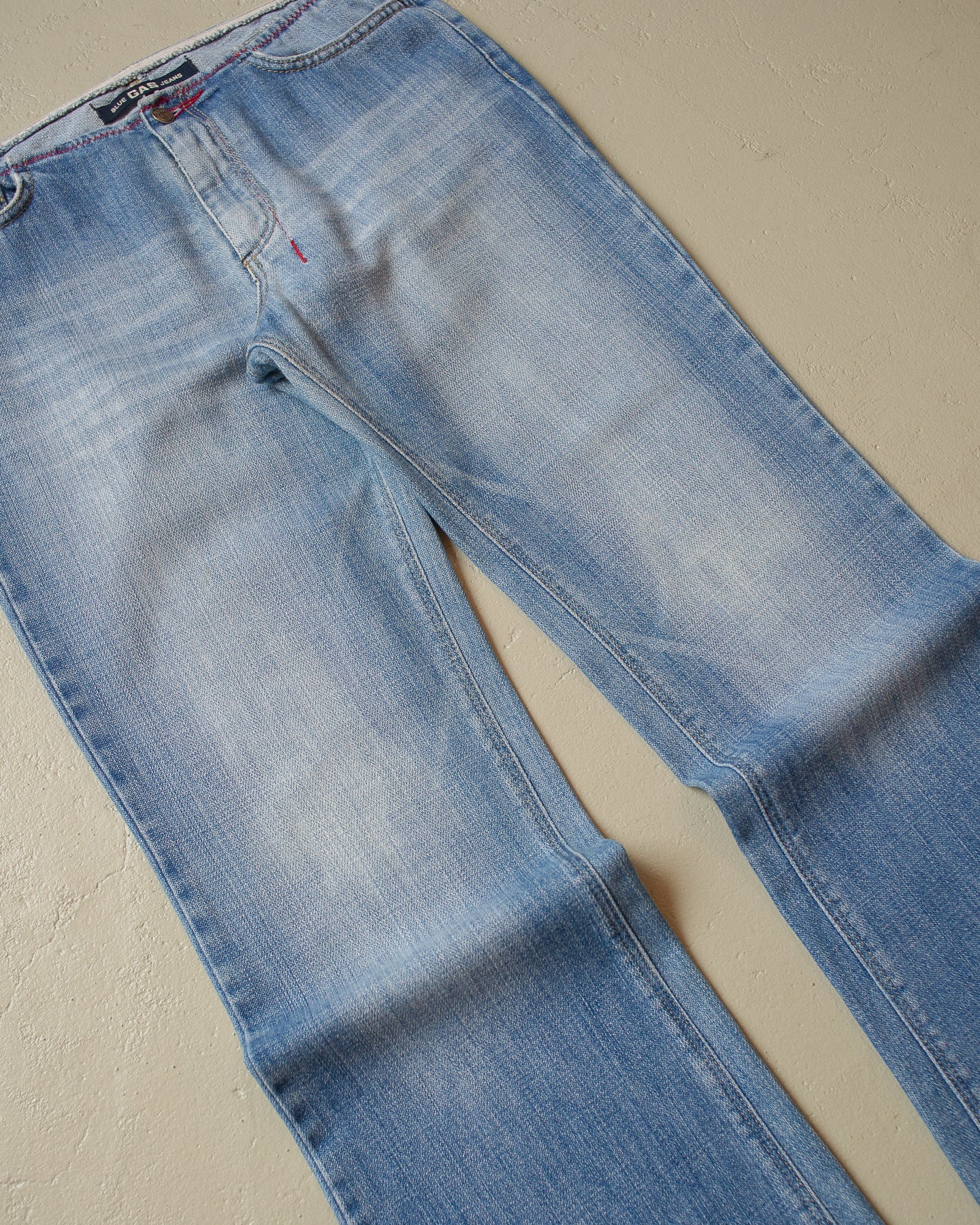 90s GAS Flared Jeans light washed - 26