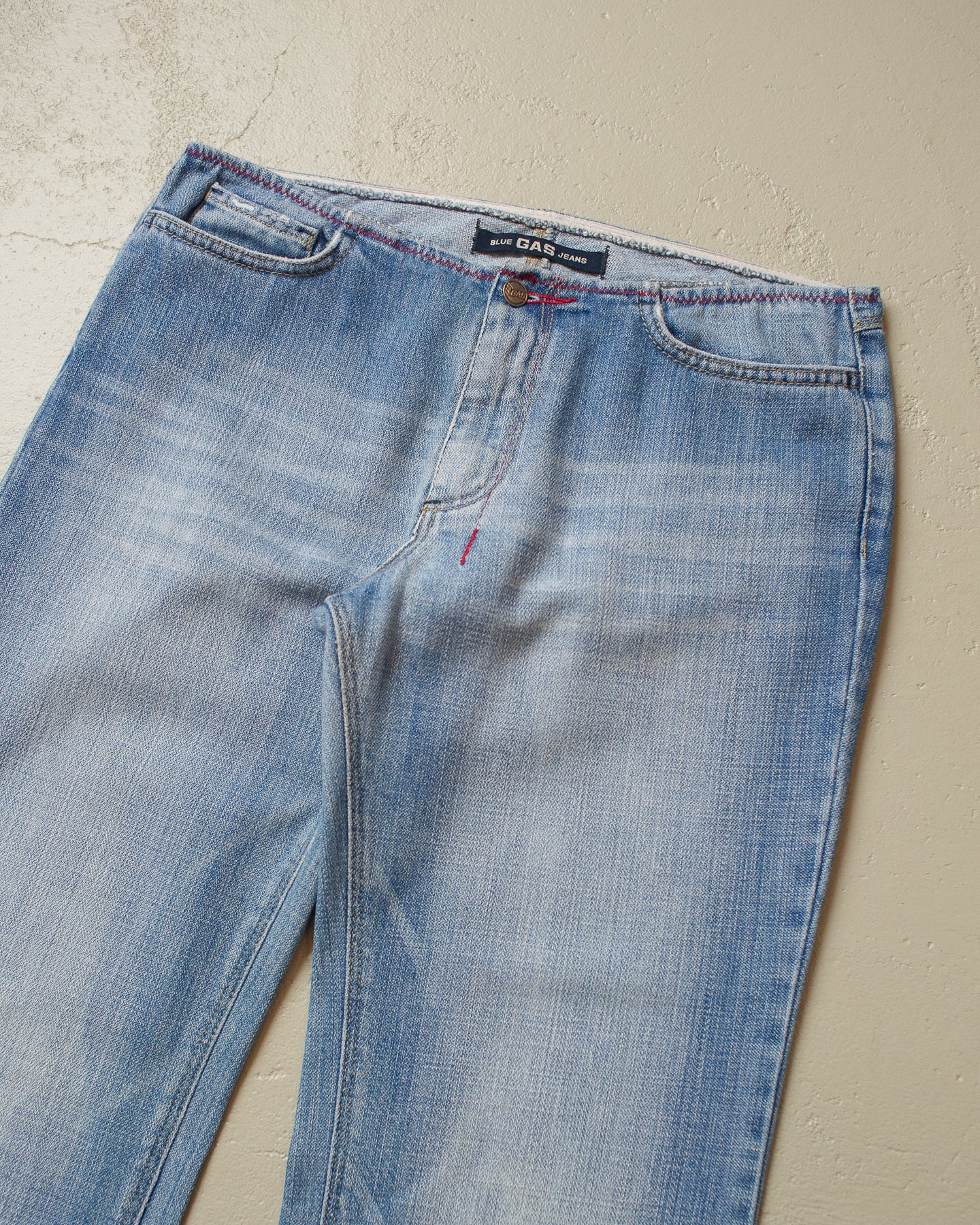 90s GAS Flared Jeans light washed - 26