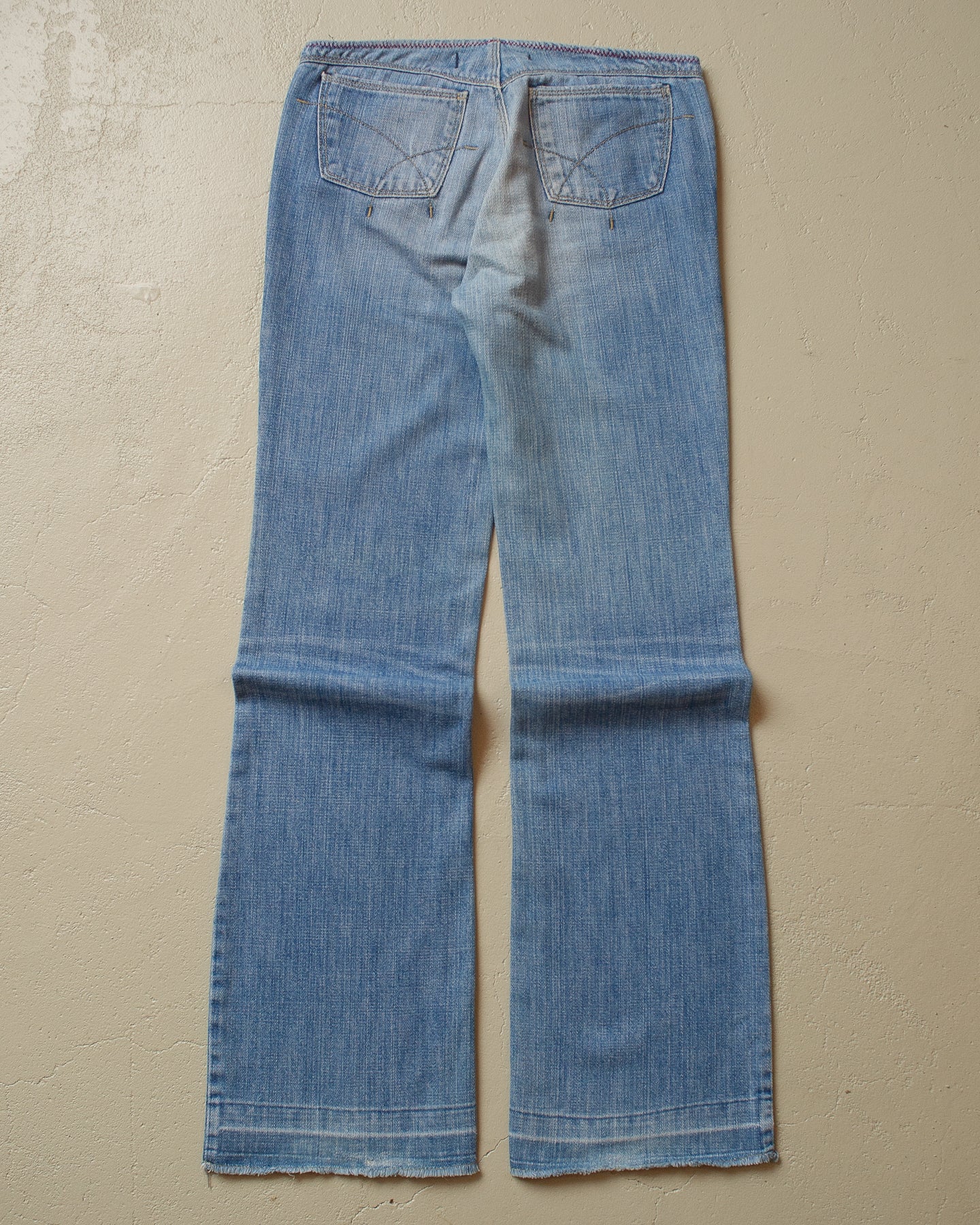 90s GAS Flared Jeans light washed - 26