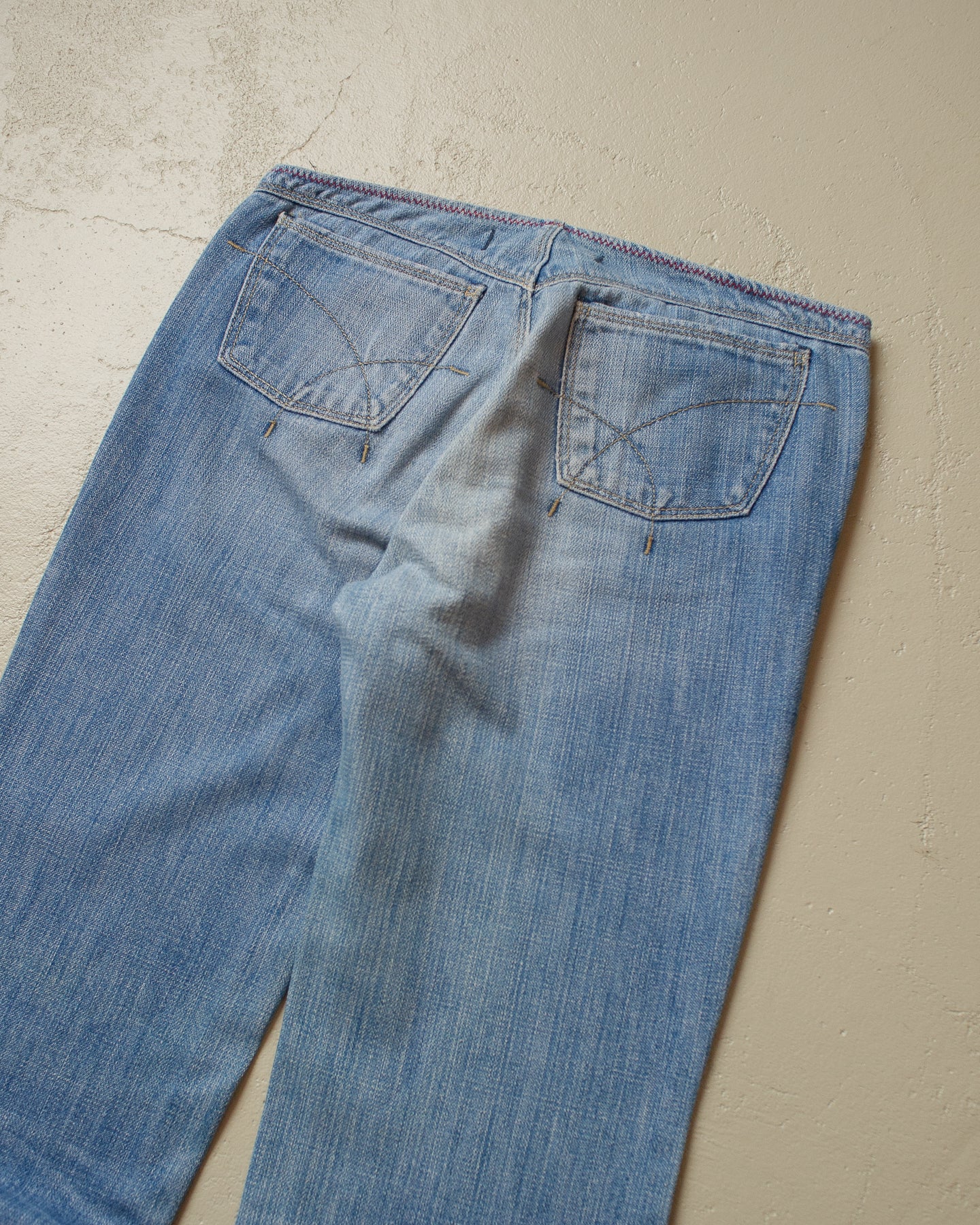 90s GAS Flared Jeans light washed - 26