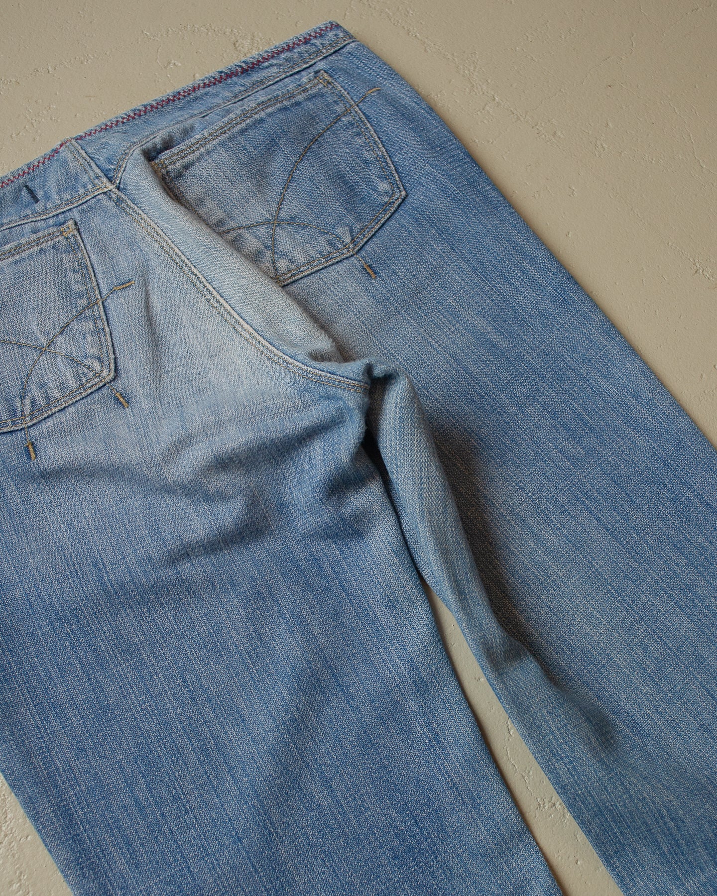 90s GAS Flared Jeans light washed - 26