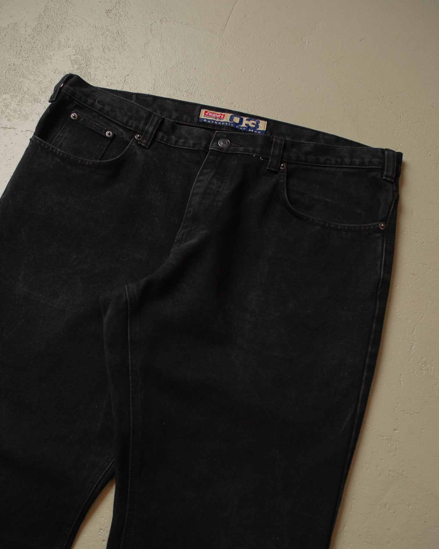 90s Jinglers Jeans black - 42x32