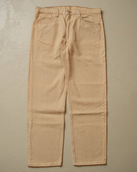 1993 Deadstock Levi‘s 501 Jeans beige - 38x30