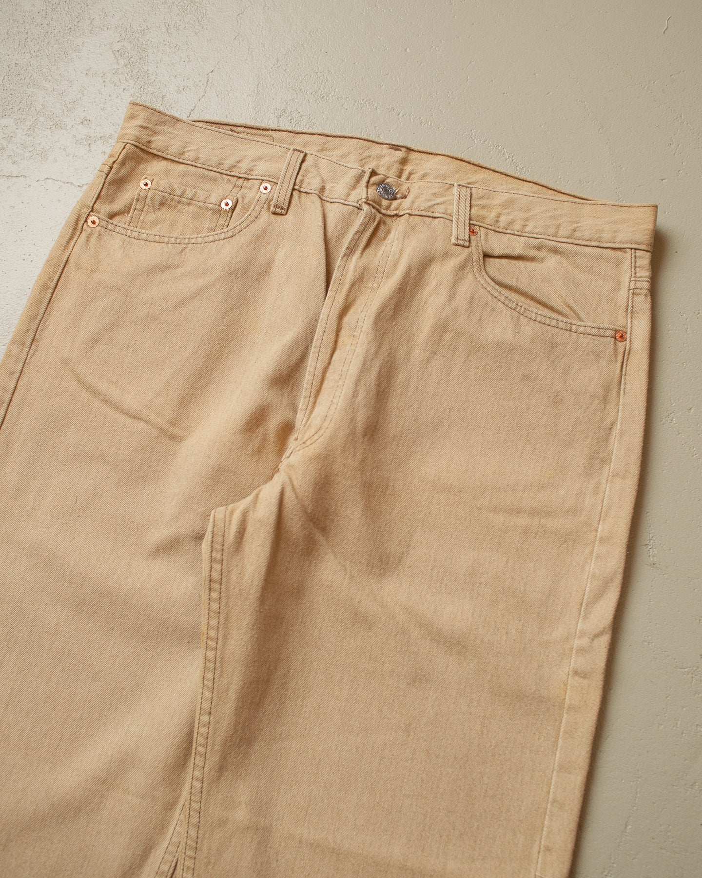 1993 Deadstock Levi‘s 501 Jeans beige - 38x30