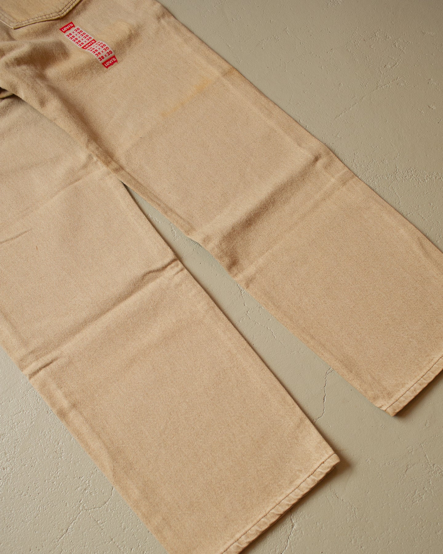 1993 Deadstock Levi‘s 501 Jeans beige - 38x30