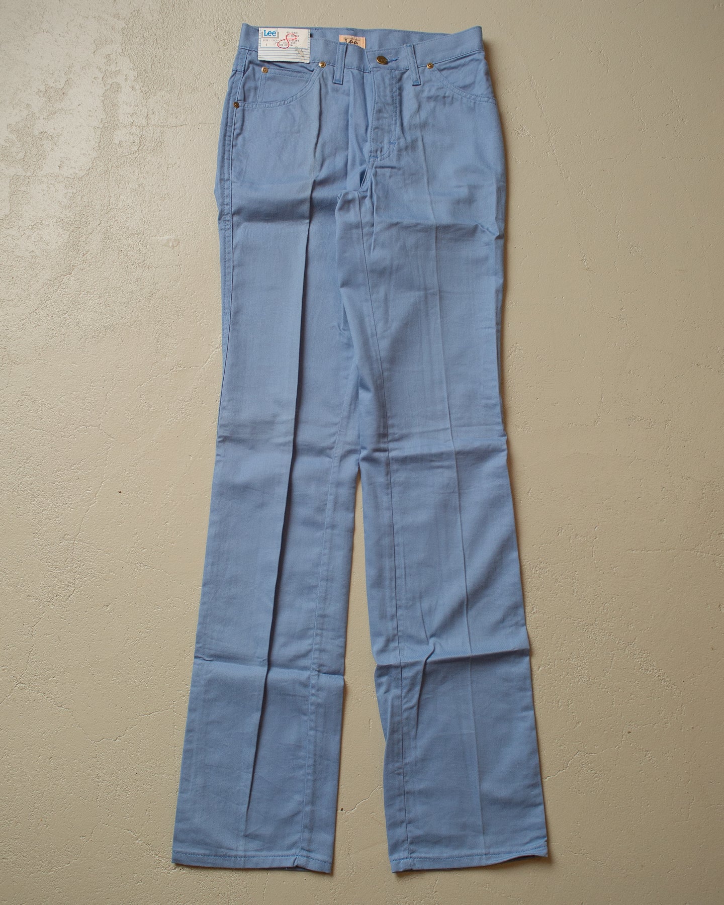 80s Deadstock Lee Ranger Pants blue - 30x36