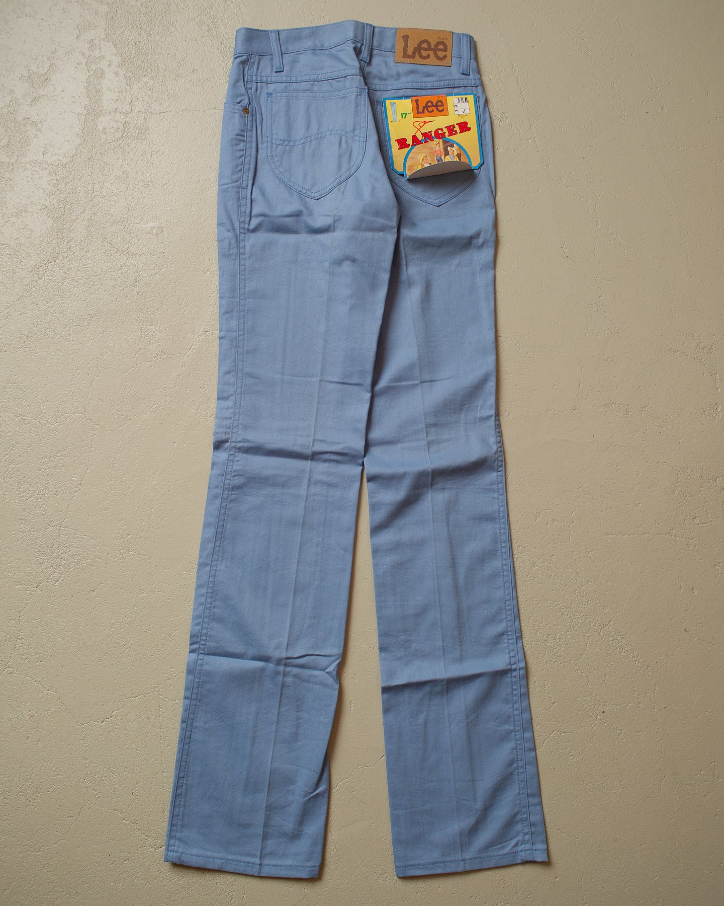 80s Deadstock Lee Ranger Pants blue - 30x36