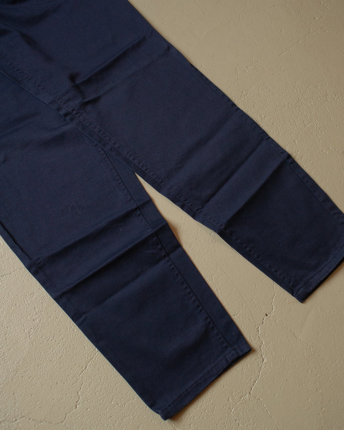 80s/90s Deadstock Lee Gossip Pants navyblue - 33x31