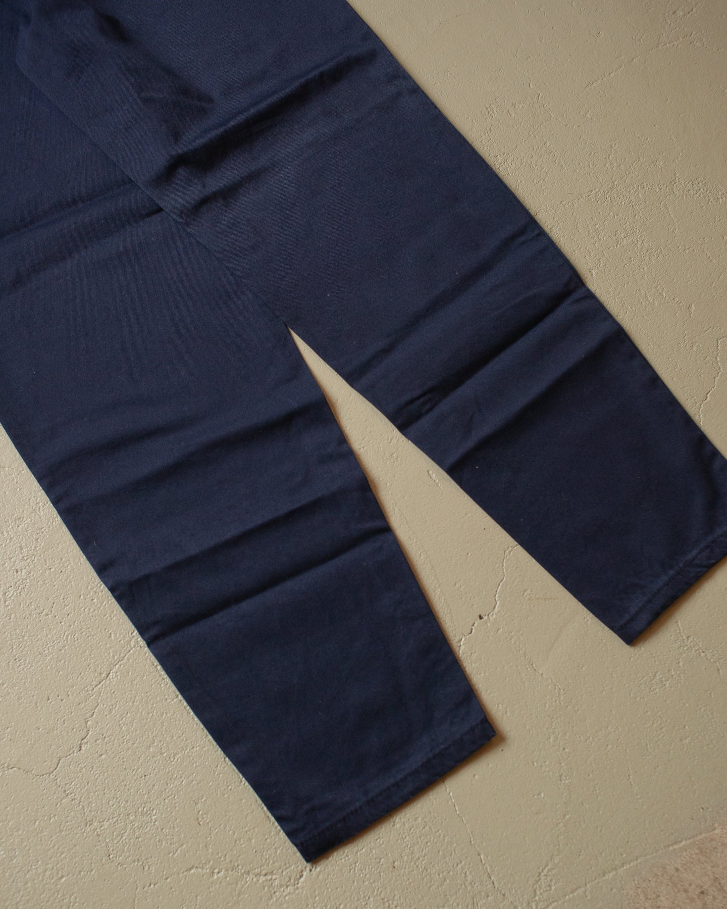 80s/90s Deadstock Lee Gossip Pants navyblue - 33x31