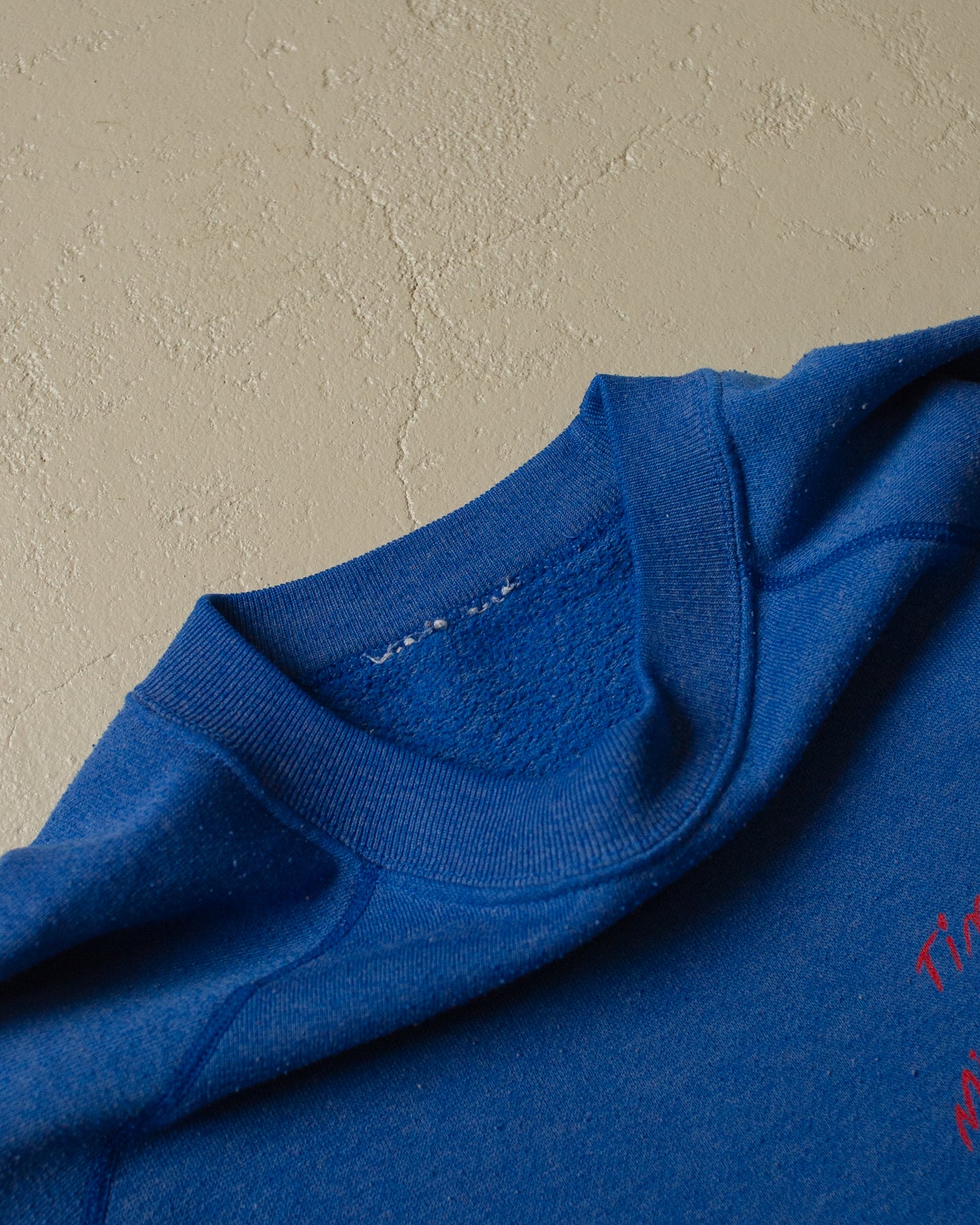 80s Saga Band Sweatshirt blue - S/M