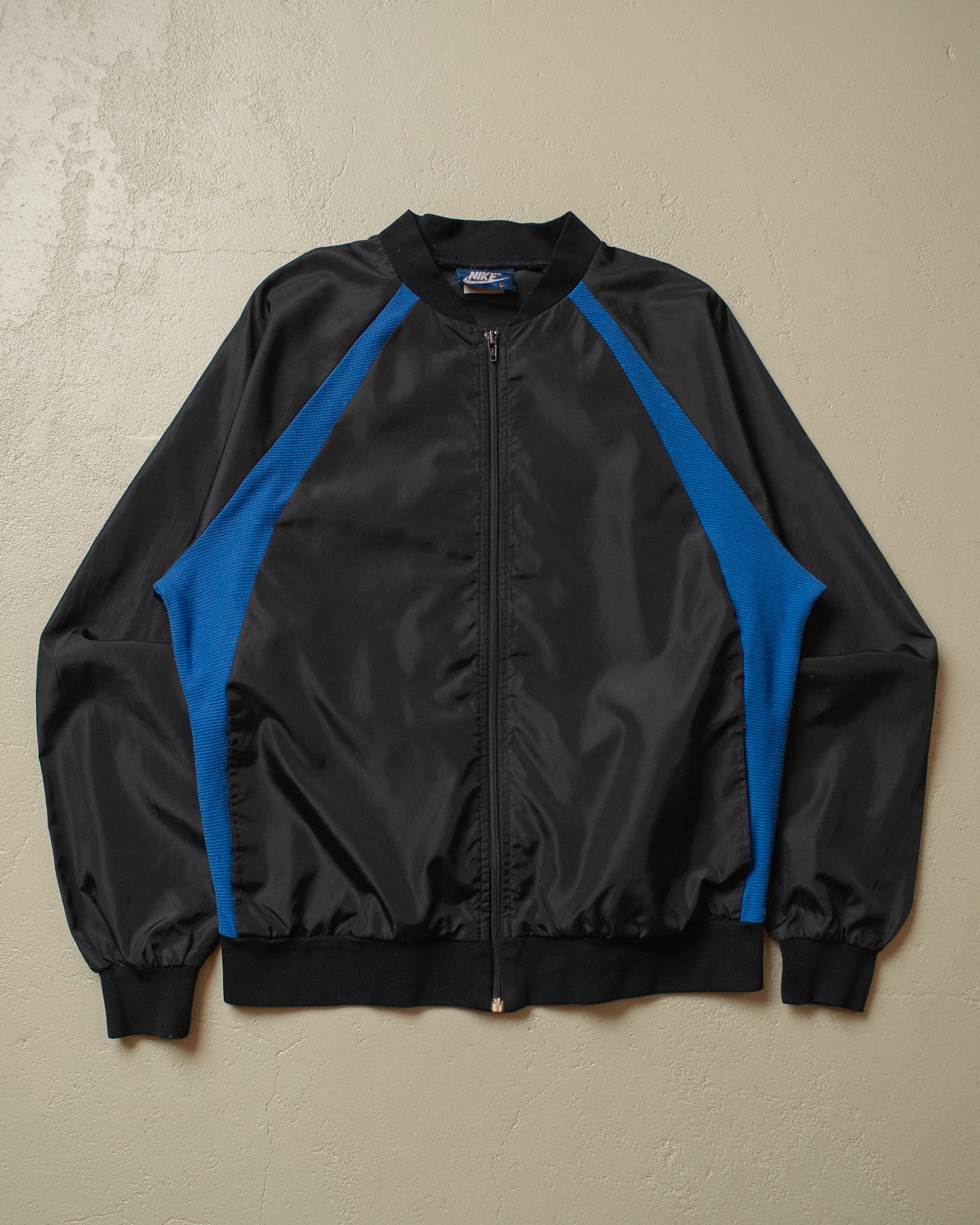 80s Nike Air Jordan Wings Jacket black/blue - M/L