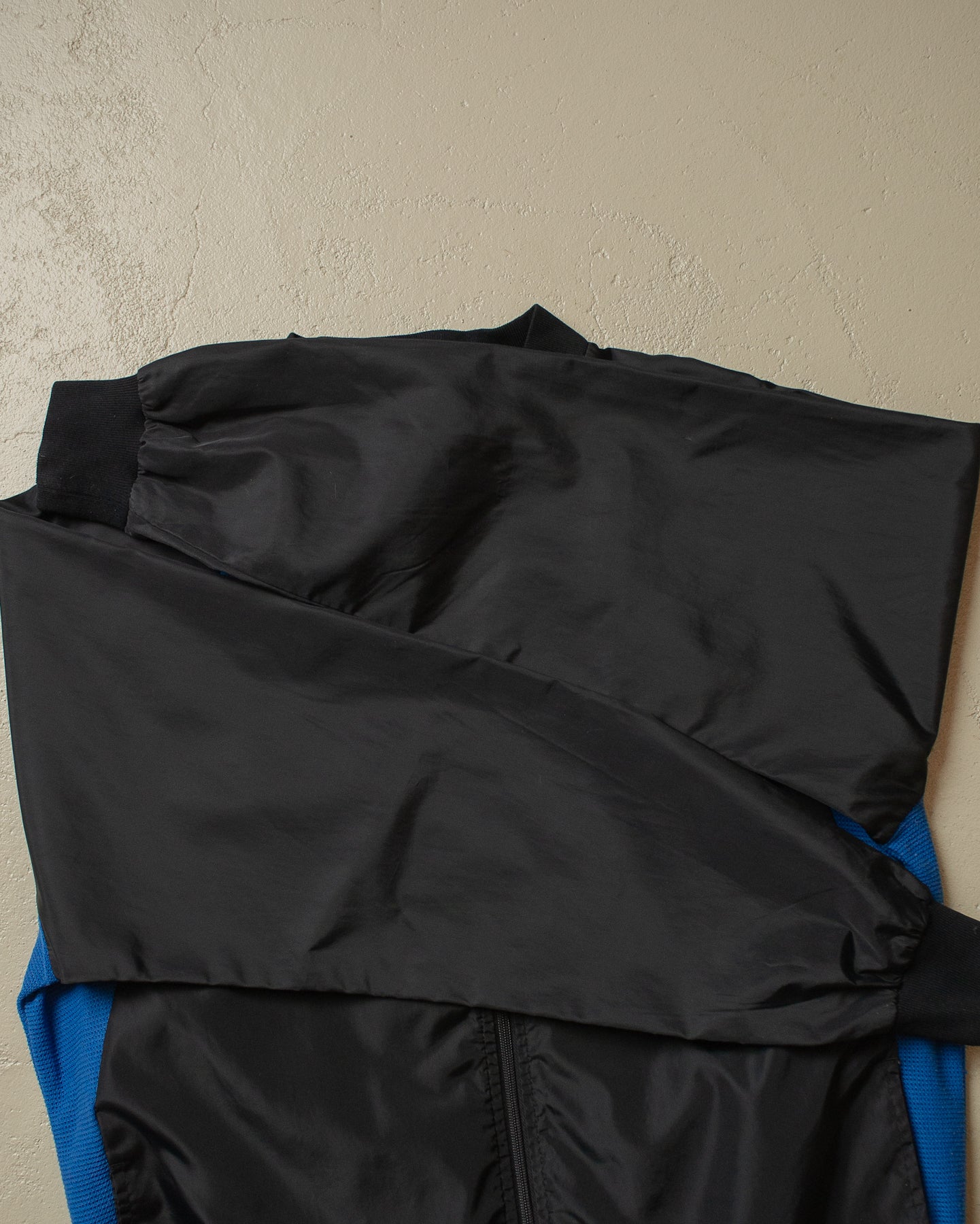 80s Nike Air Jordan Wings Jacket black/blue - M/L