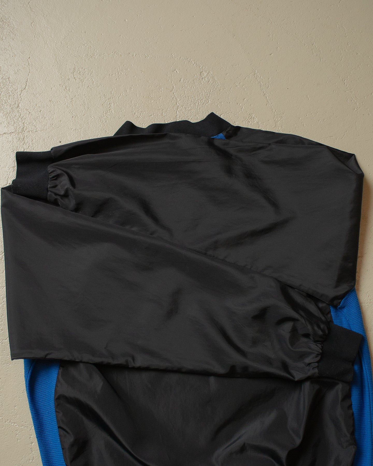 80s Nike Air Jordan Wings Jacket black/blue - M/L