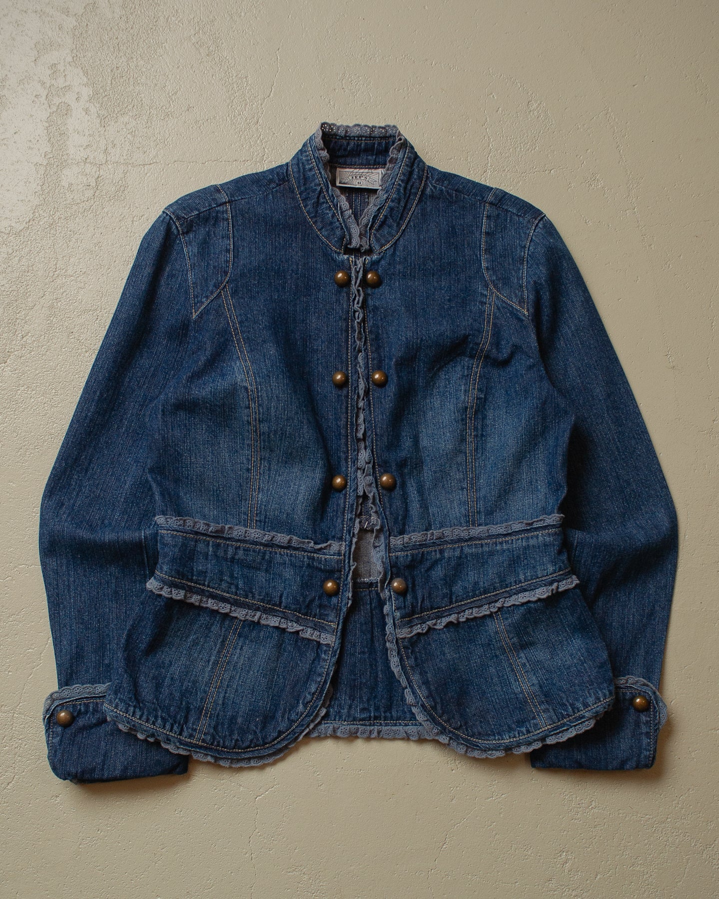 90s Womens Deadstock Jep‘s Denim Jacket - M/L