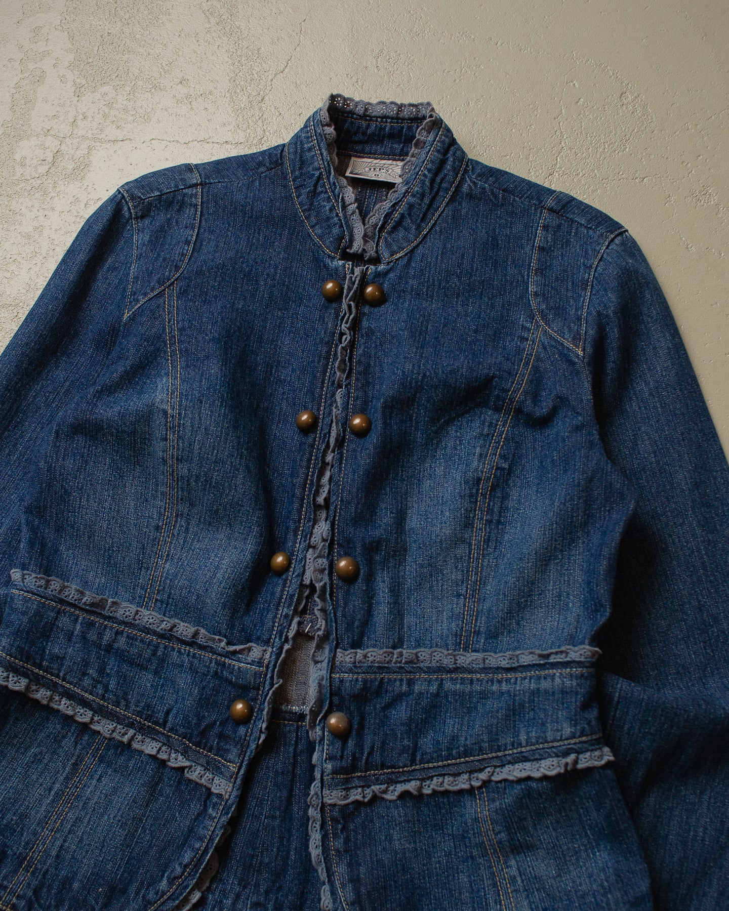 90s Womens Deadstock Jep‘s Denim Jacket - M/L