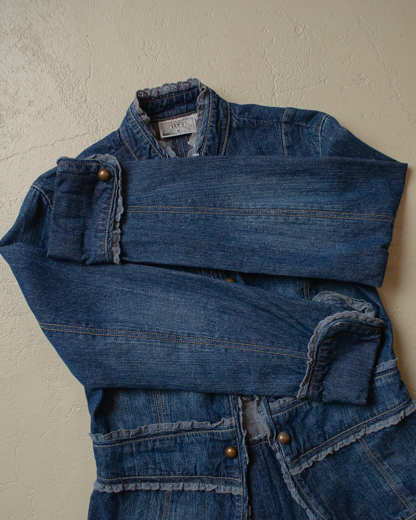 90s Womens Deadstock Jep‘s Denim Jacket - M/L