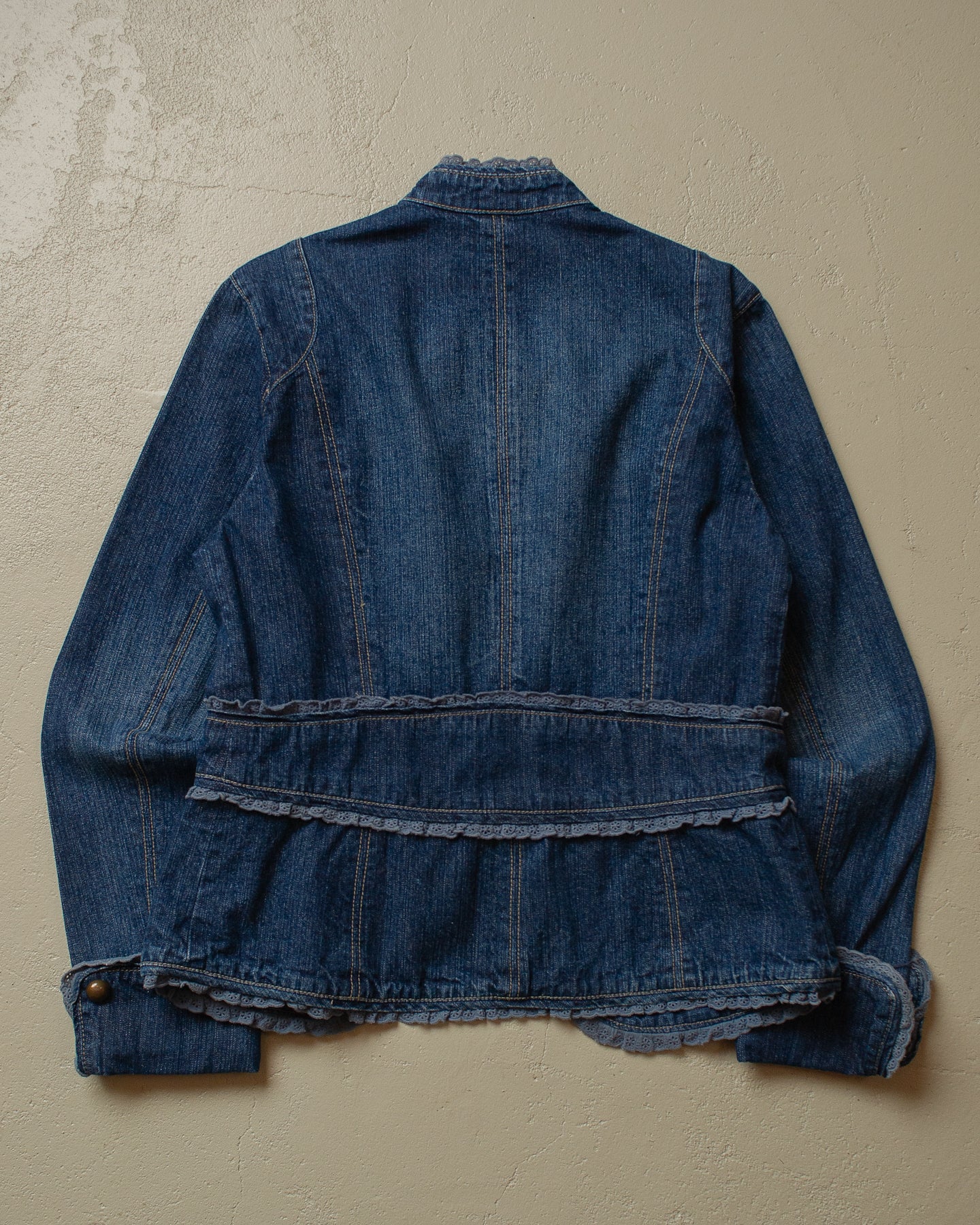 90s Womens Deadstock Jep‘s Denim Jacket - M/L