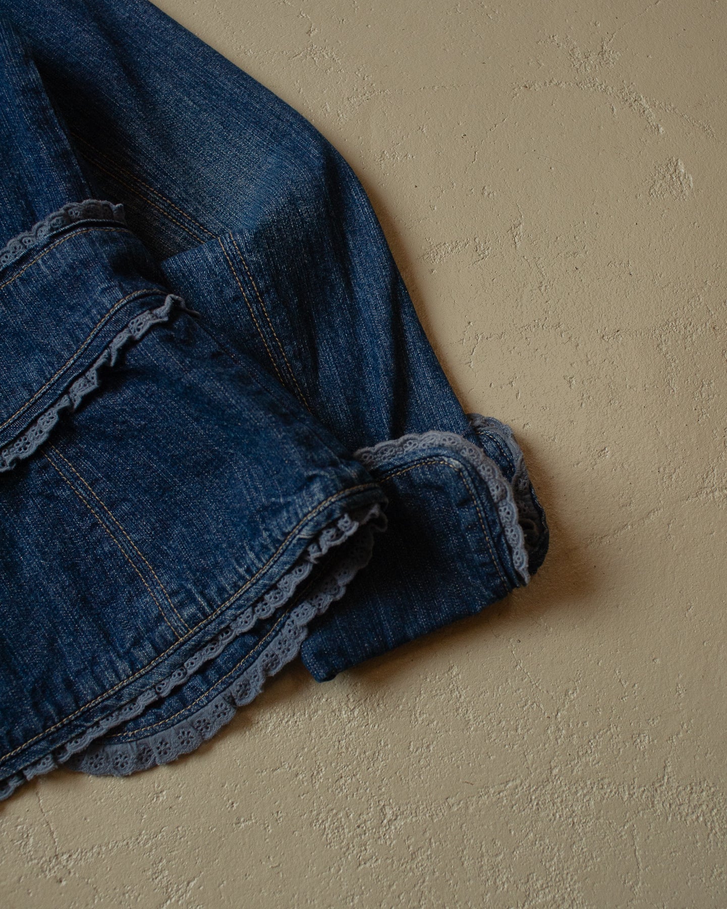 90s Womens Deadstock Jep‘s Denim Jacket - M/L