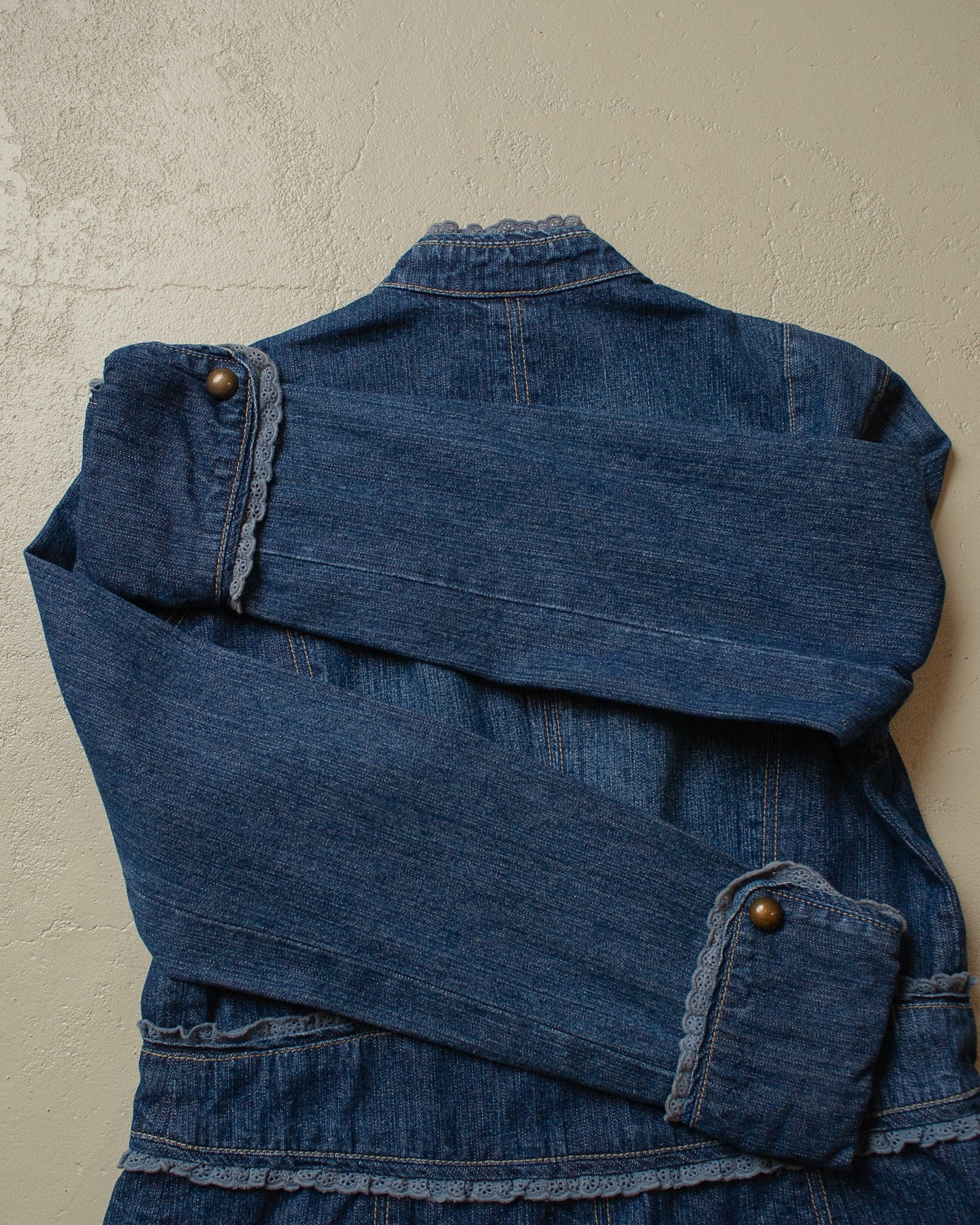 90s Womens Deadstock Jep‘s Denim Jacket - M/L